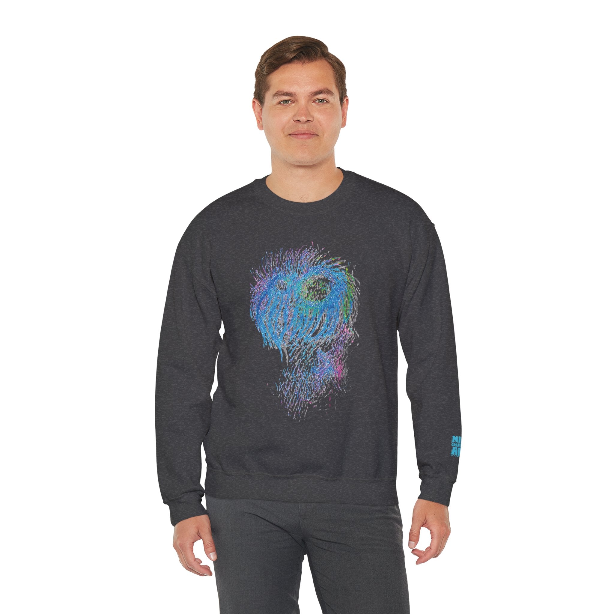 Party Monster Unisex Heavy Blend™ Crewneck Sweatshirt