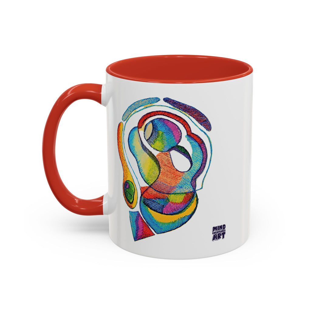 Cyclical Accent Coffee Mug (11oz, 15oz)