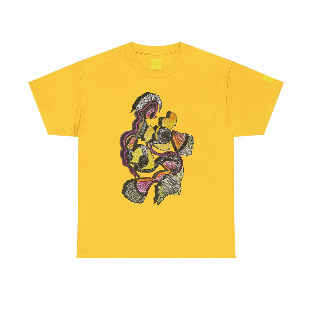 Crimson Teacher Unisex Heavy Cotton Tee