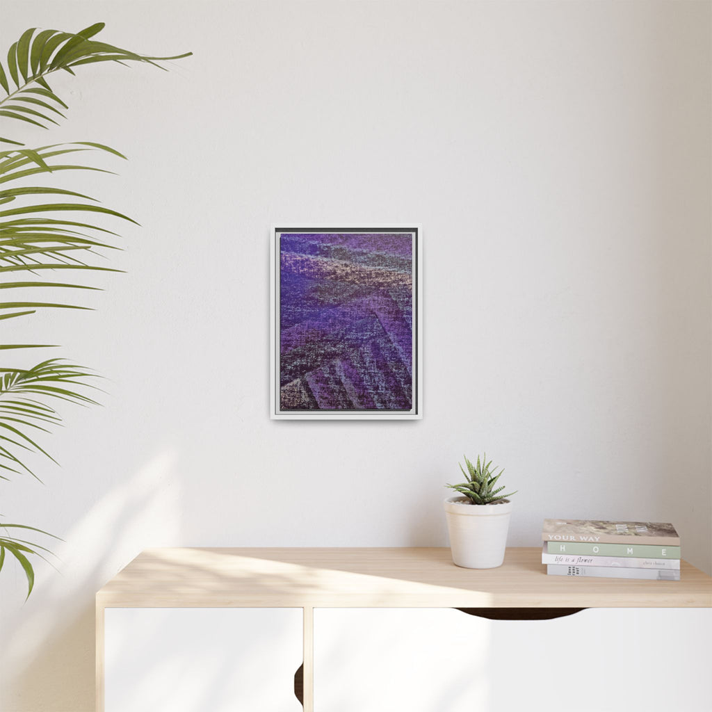 Voice (V2) Matte Canvas, Framed