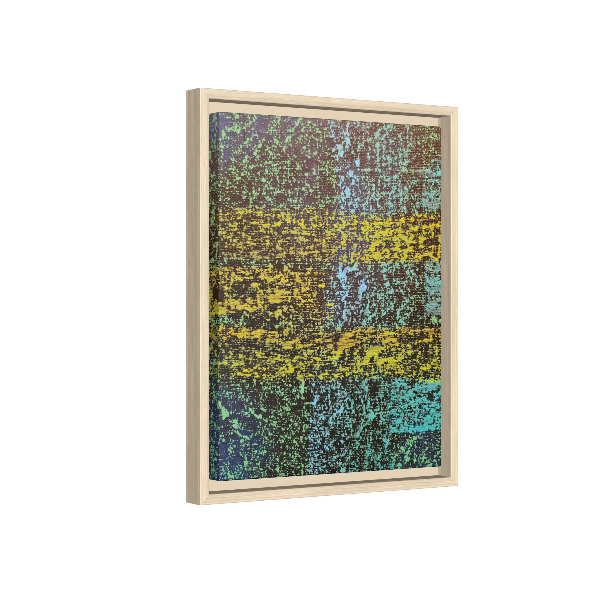Together Matte Canvas, Framed