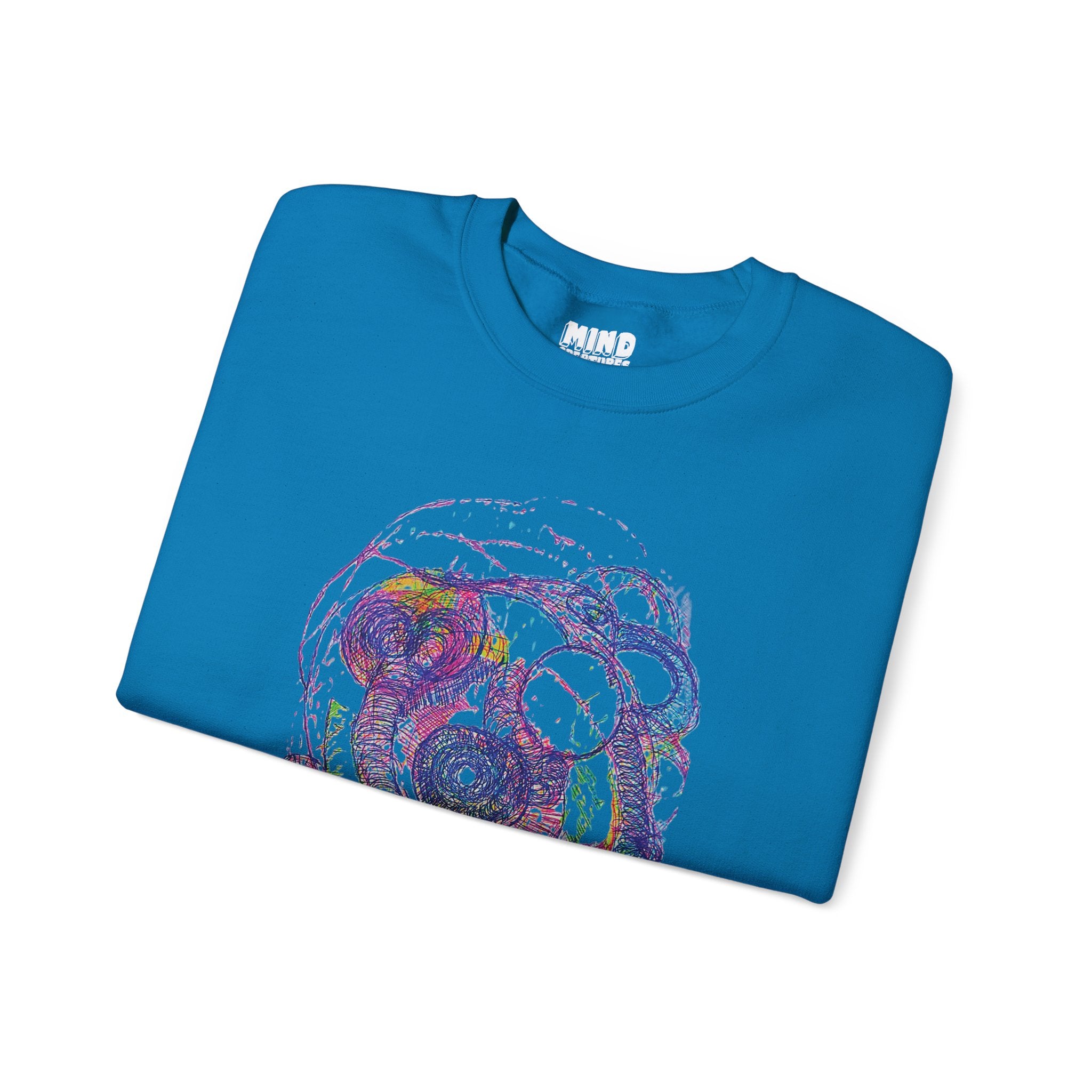Spiraling Unisex Heavy Blend™ Crewneck Sweatshirt
