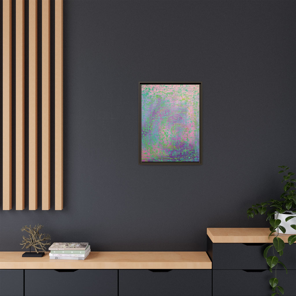 Unicorn Matte Canvas, Framed