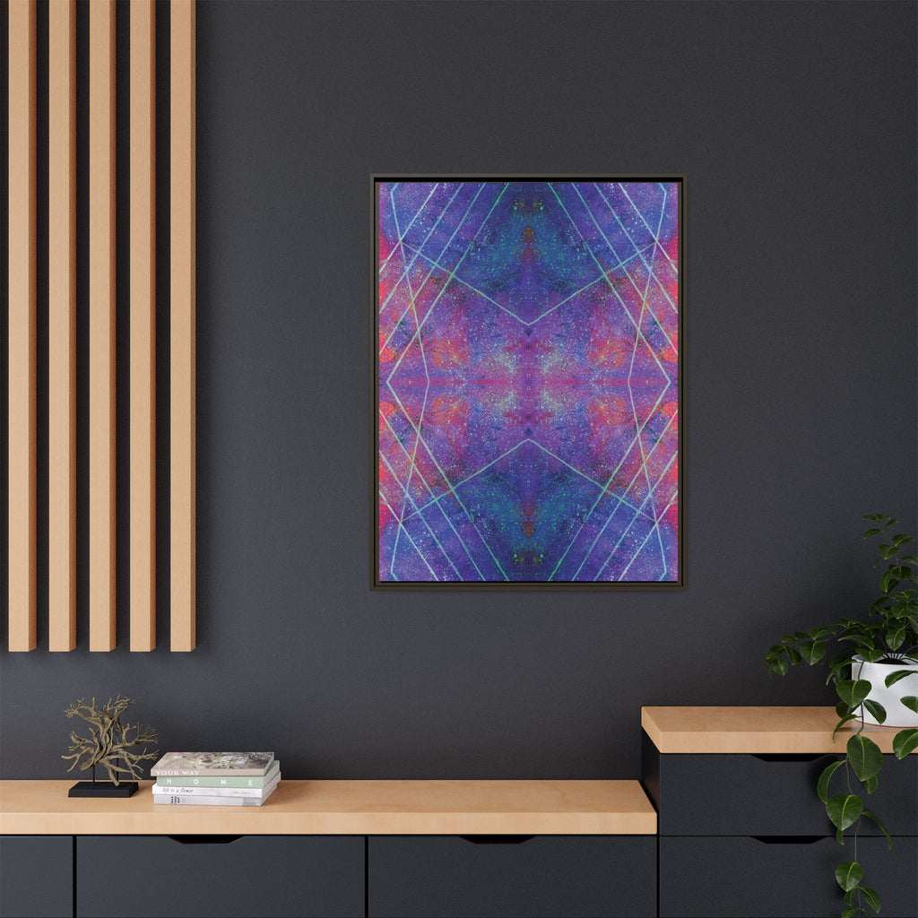 Fortune Matte Canvas, Framed
