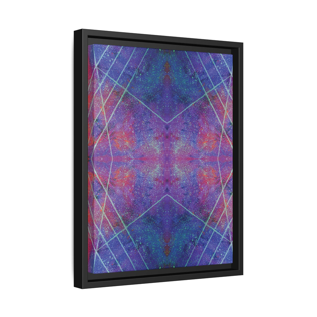 Fortune Matte Canvas, Framed