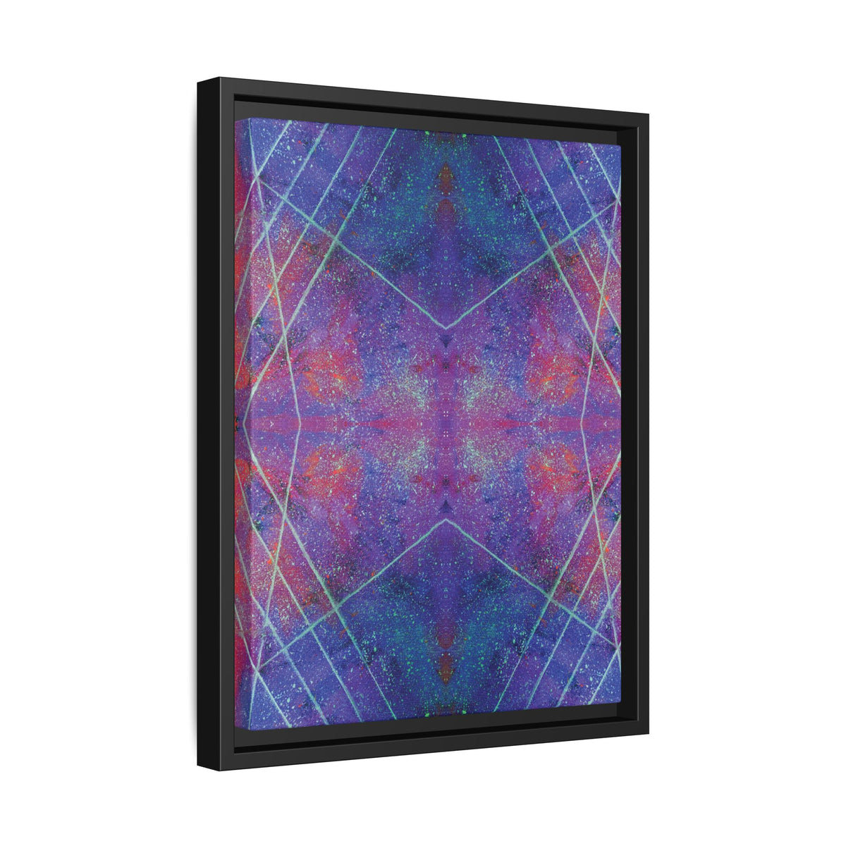 Fortune Matte Canvas, Framed