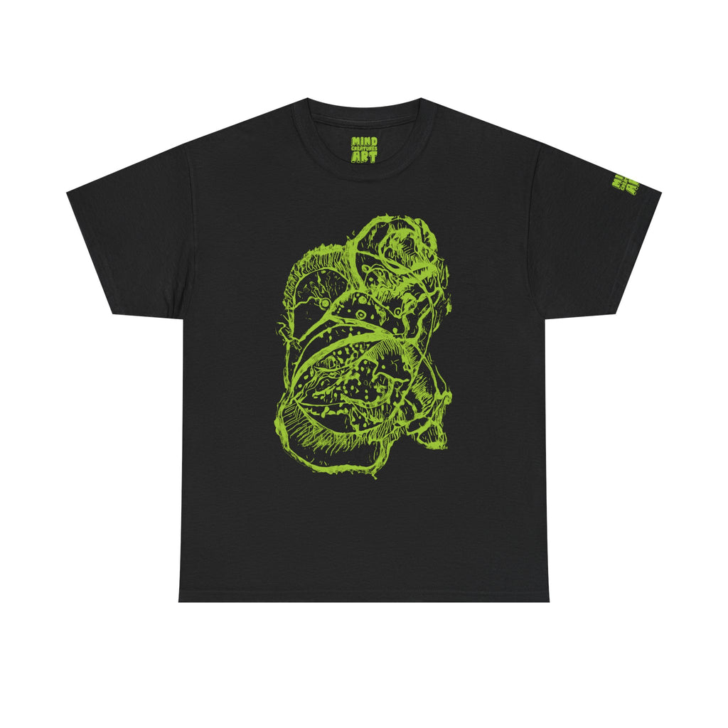 Exploration (Lime) Unisex Heavy Cotton Tee