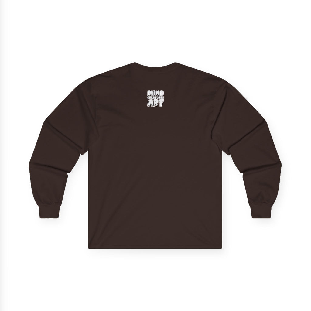 Renewal (Electric Yellow & Purple) Unisex Ultra Cotton Long Sleeve Tee