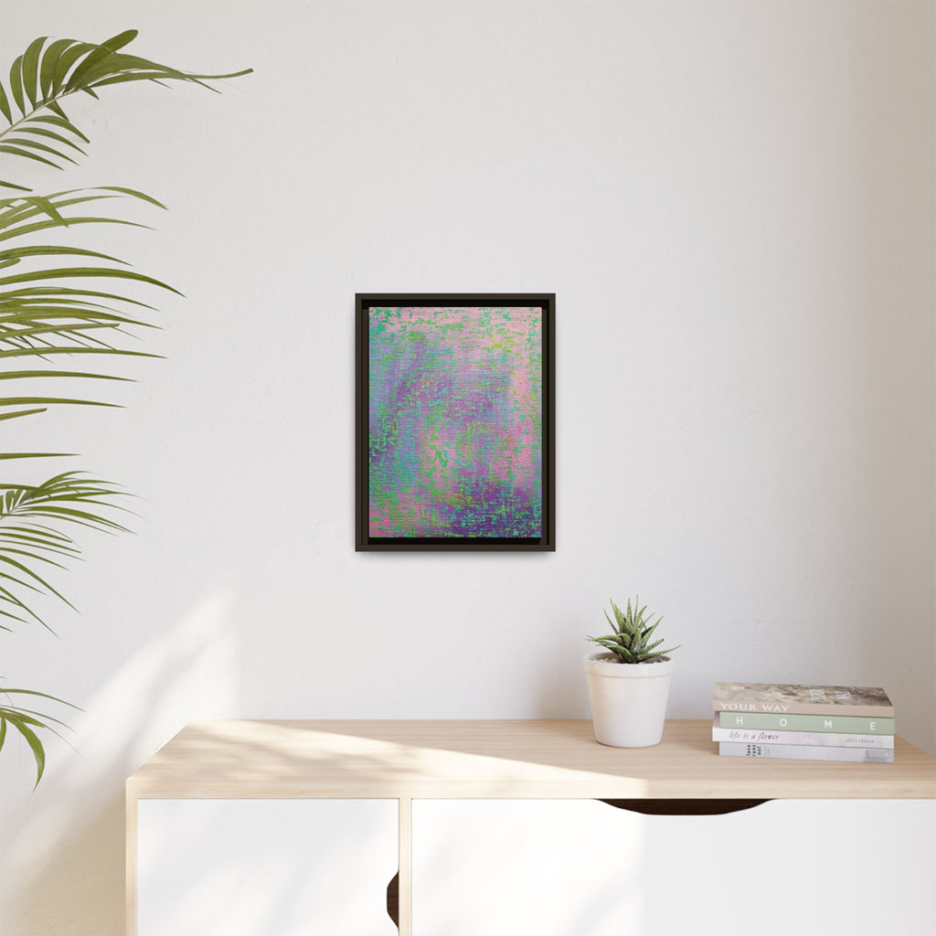 Unicorn Matte Canvas, Framed
