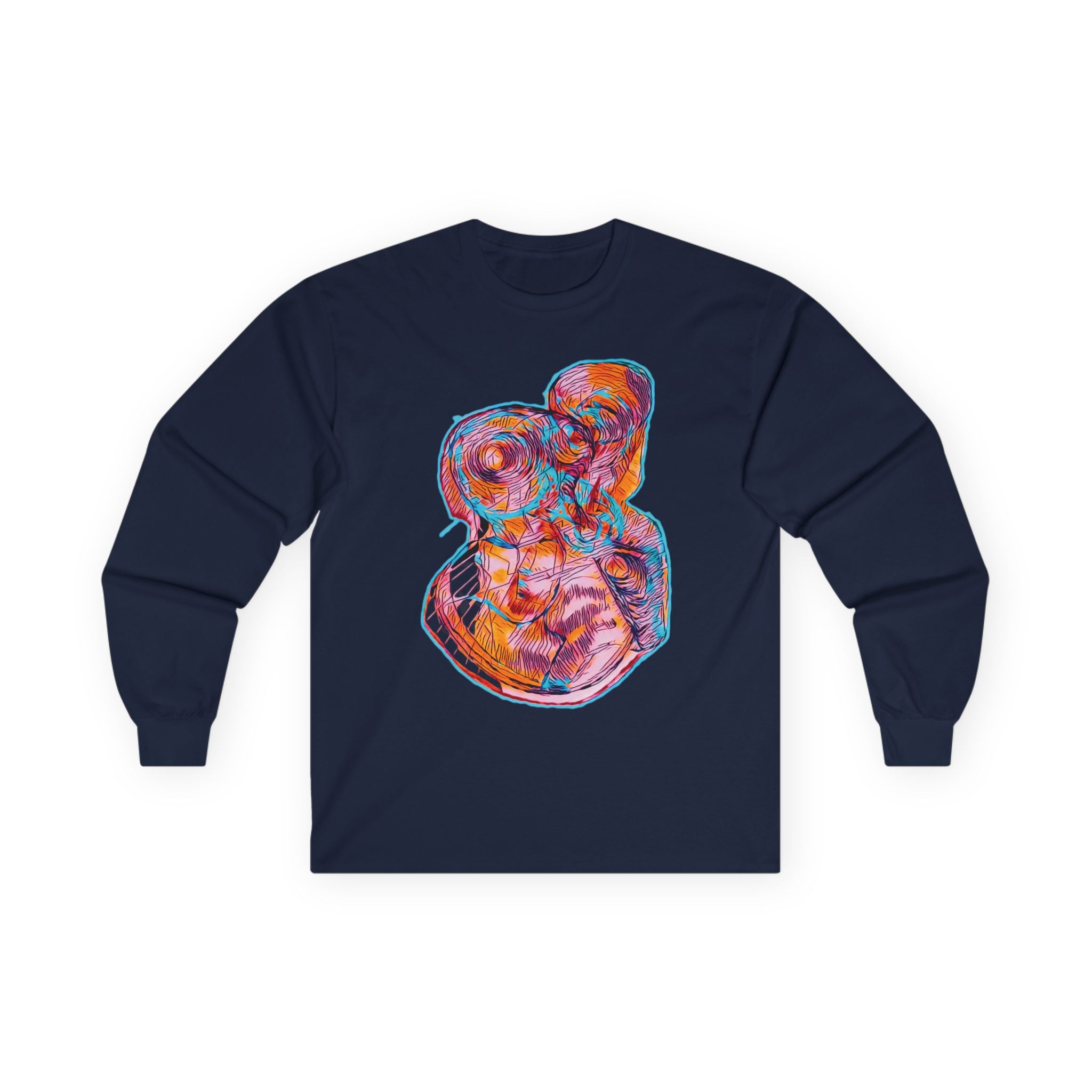 Curiosity (Pink) Unisex Ultra Cotton Long Sleeve Tee