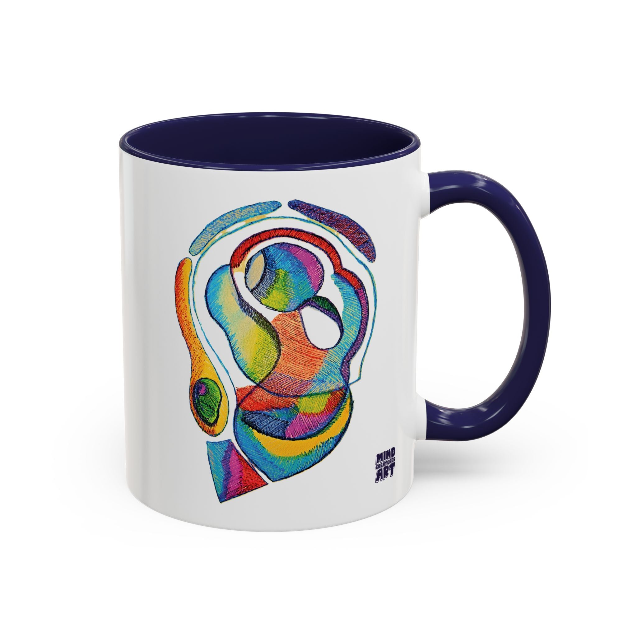 Cyclical Accent Coffee Mug (11oz, 15oz)