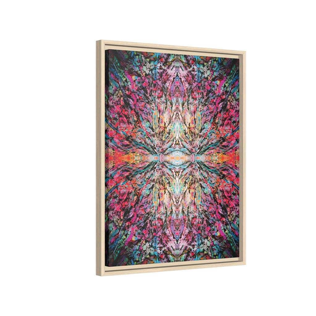 Thunder Matte Canvas, Framed