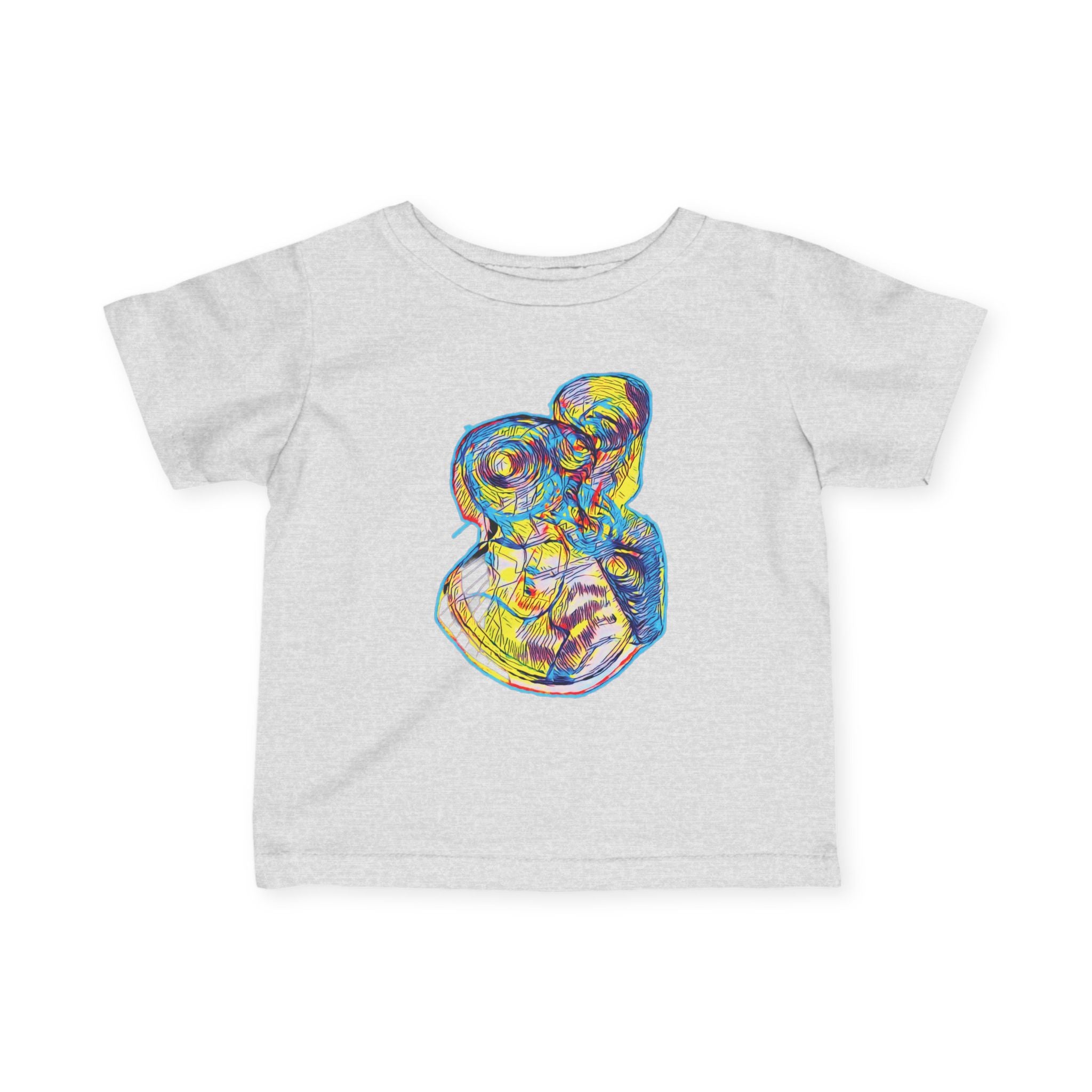 Curiosity (Neon) Infant Fine Jersey Tee