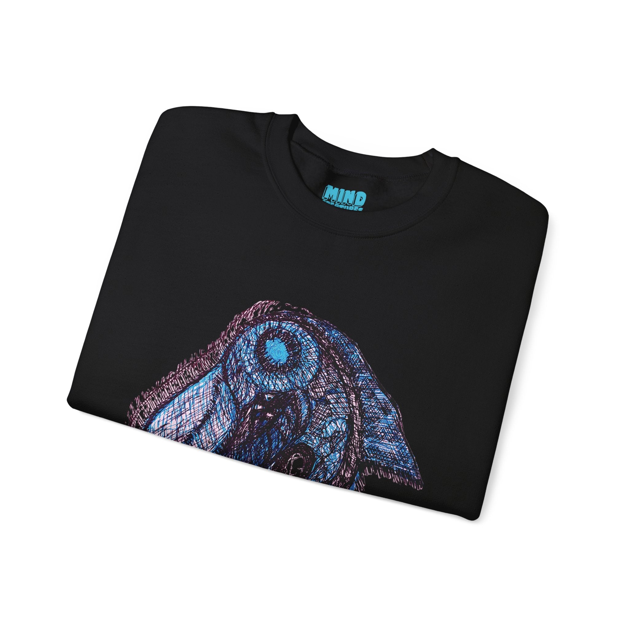 Who Are You? Unisex Heavy Blend™ Crewneck Sweatshirt