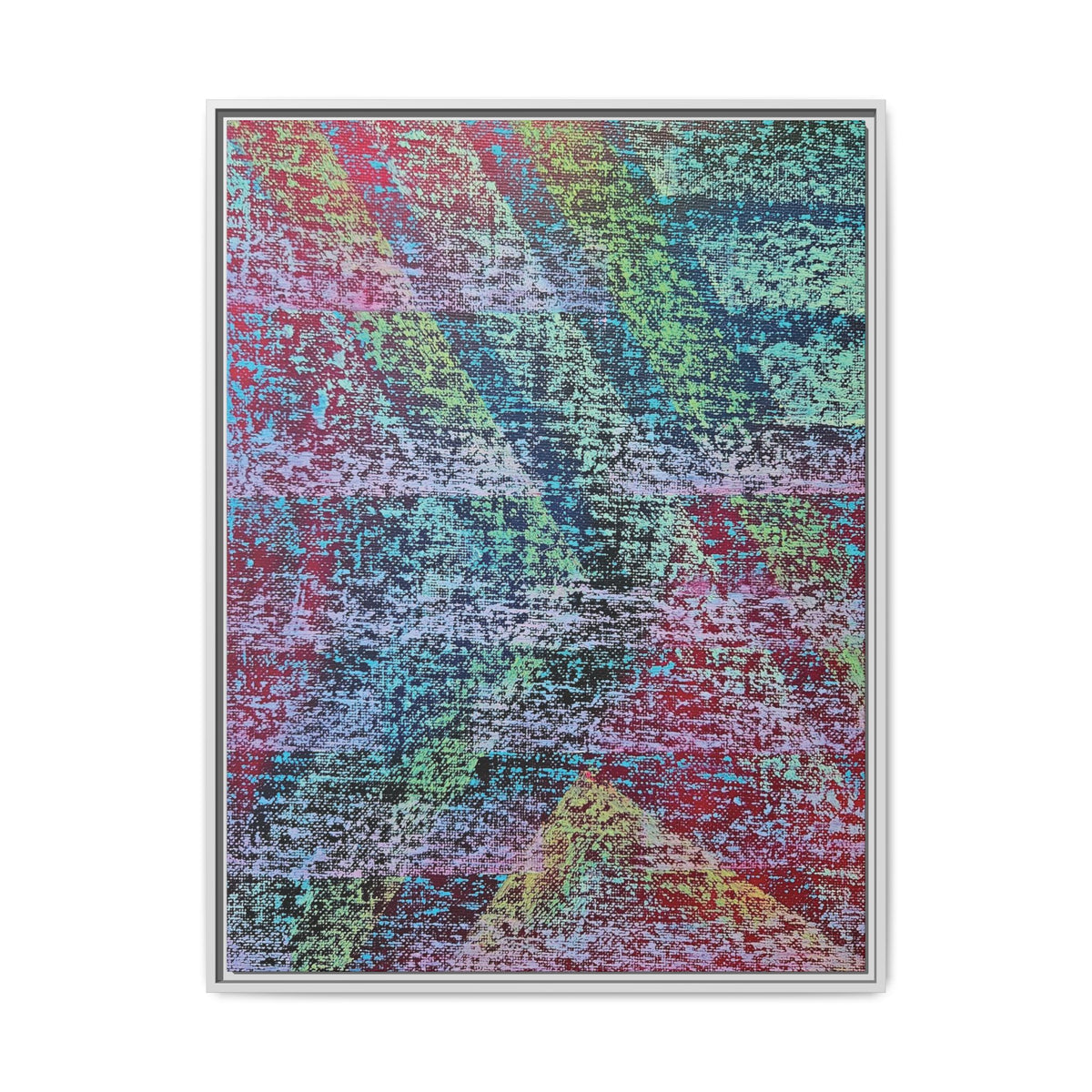 Elocution Matte Canvas, Framed