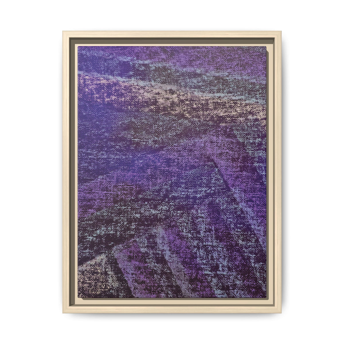Voice (V2) Matte Canvas, Framed