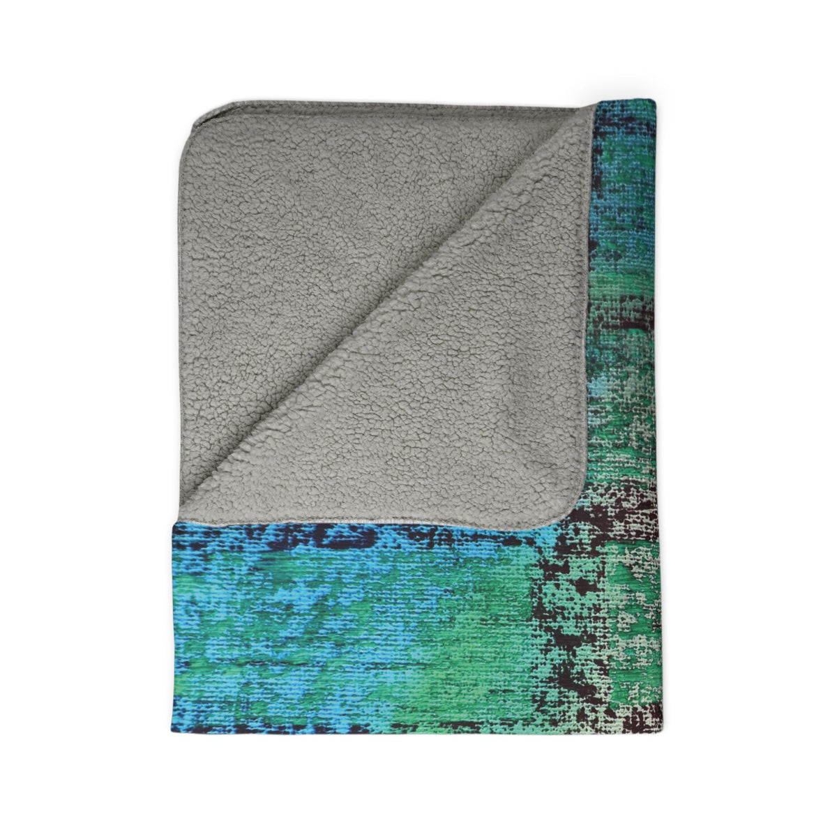 Experiment (V2) Fleece Sherpa Blanket