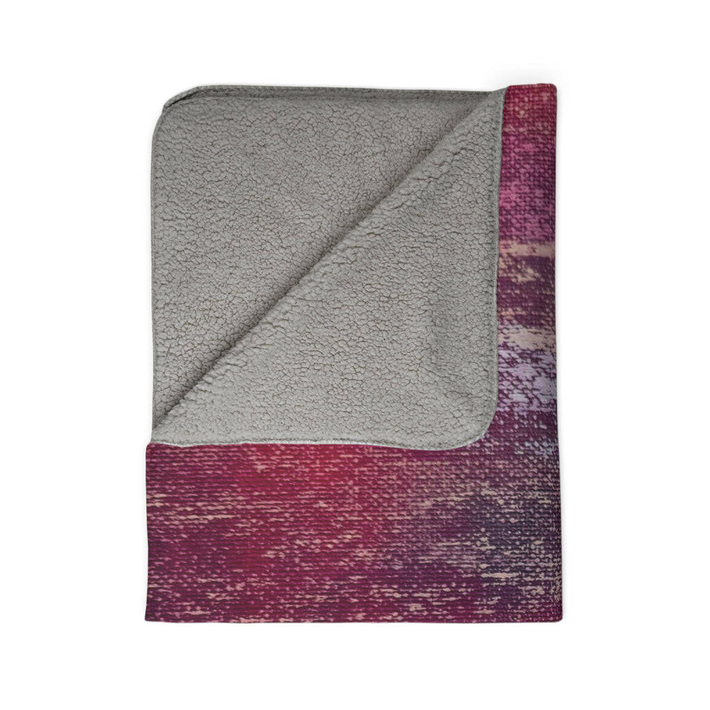 Voice Fleece Sherpa Blanket