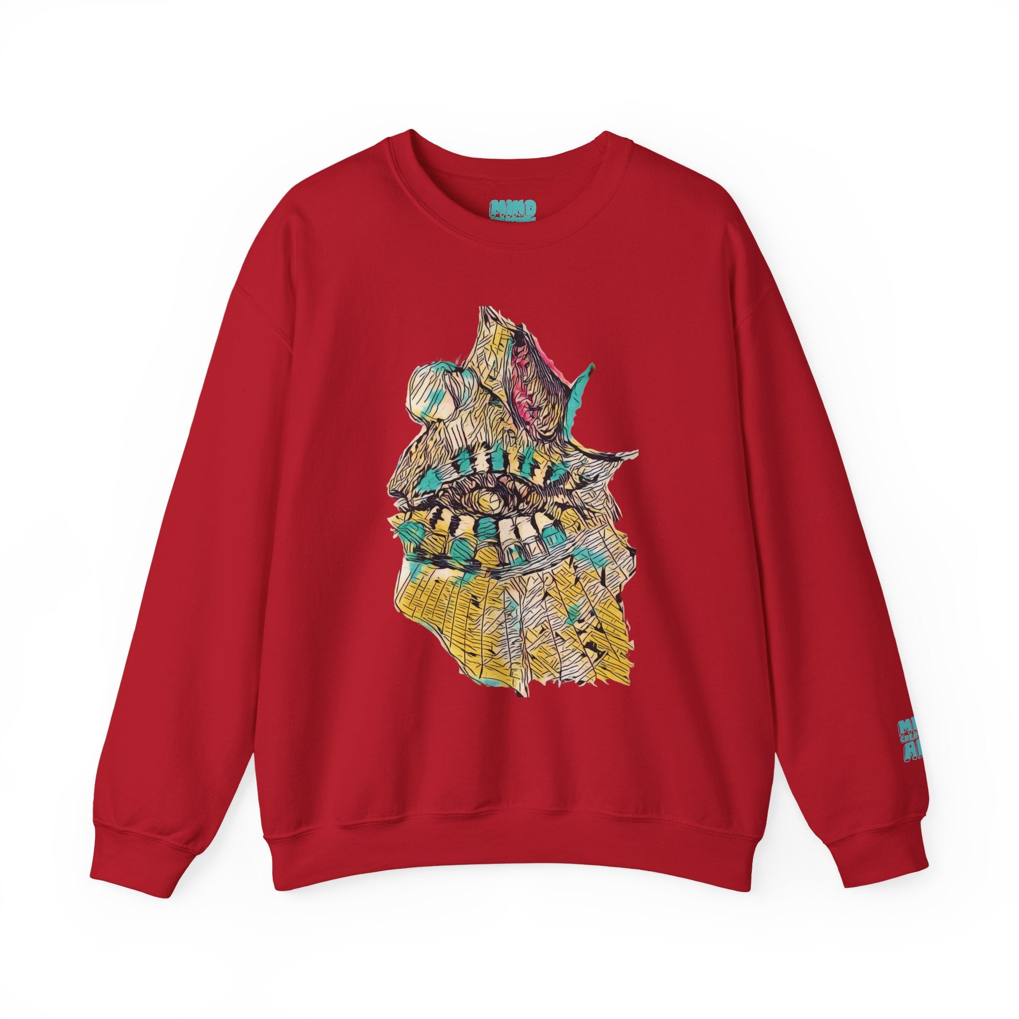 Hypnagogic (Gold) Unisex Heavy Blend™ Crewneck Sweatshirt