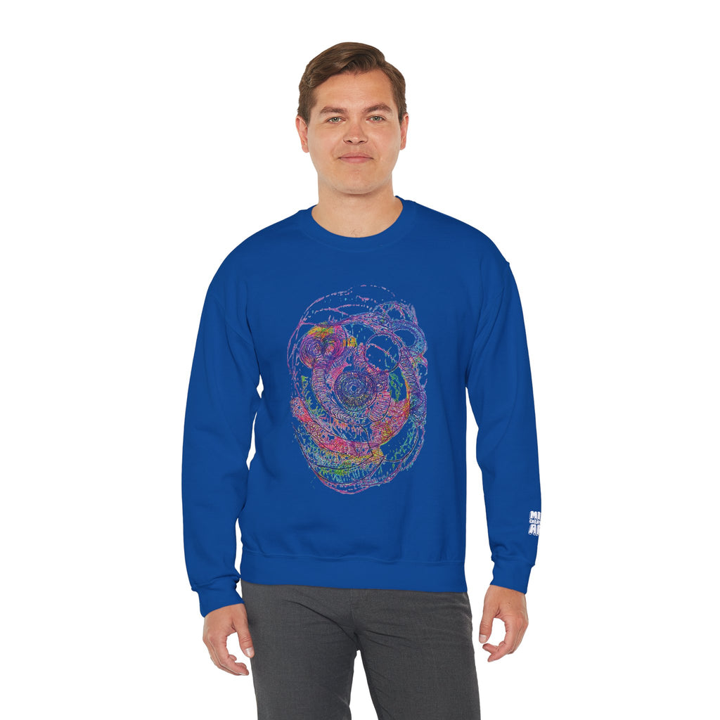 Spiraling Unisex Heavy Blend™ Crewneck Sweatshirt