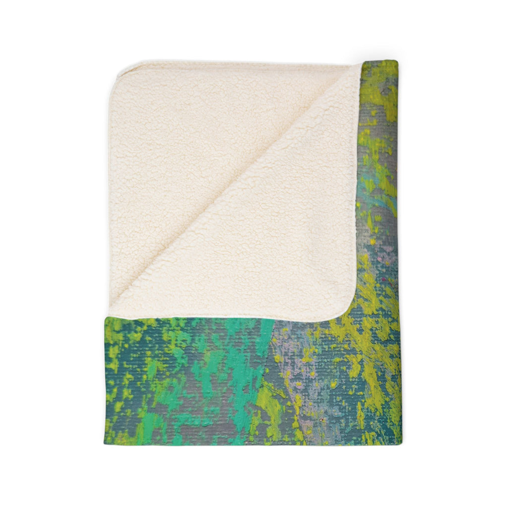 Spring Fleece Sherpa Blanket
