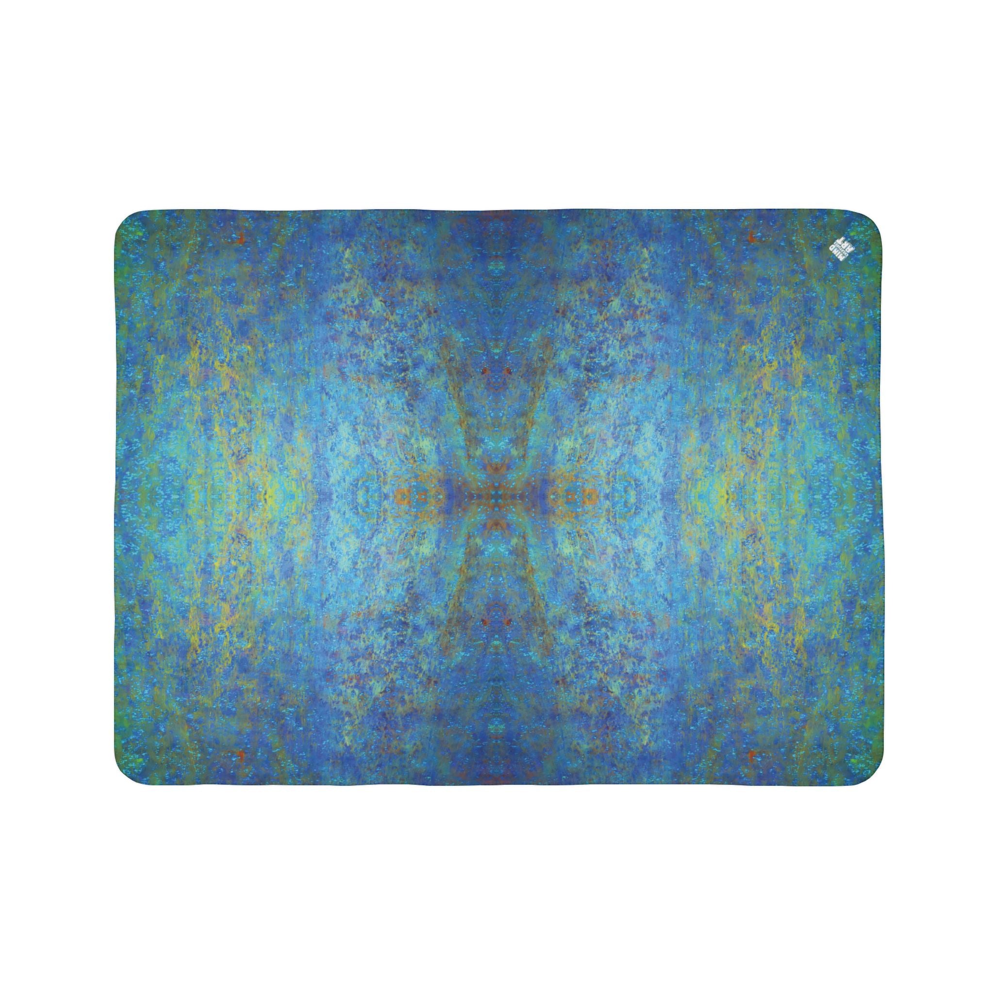 Hourglass (V3) Fleece Sherpa Blanket