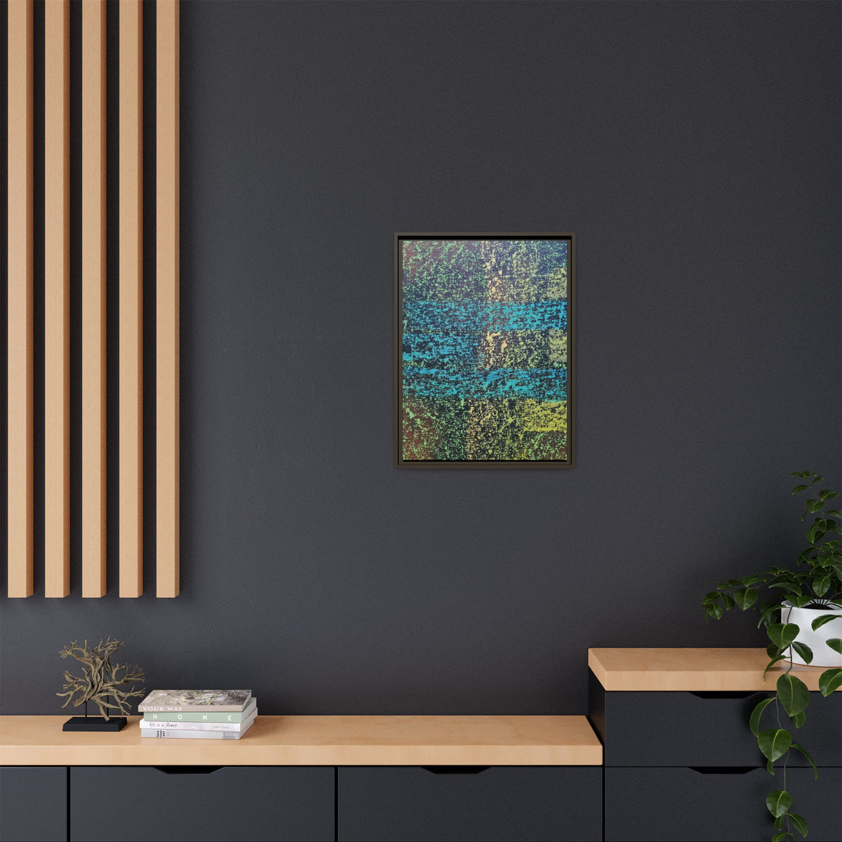 Together (V3) Matte Canvas, Framed