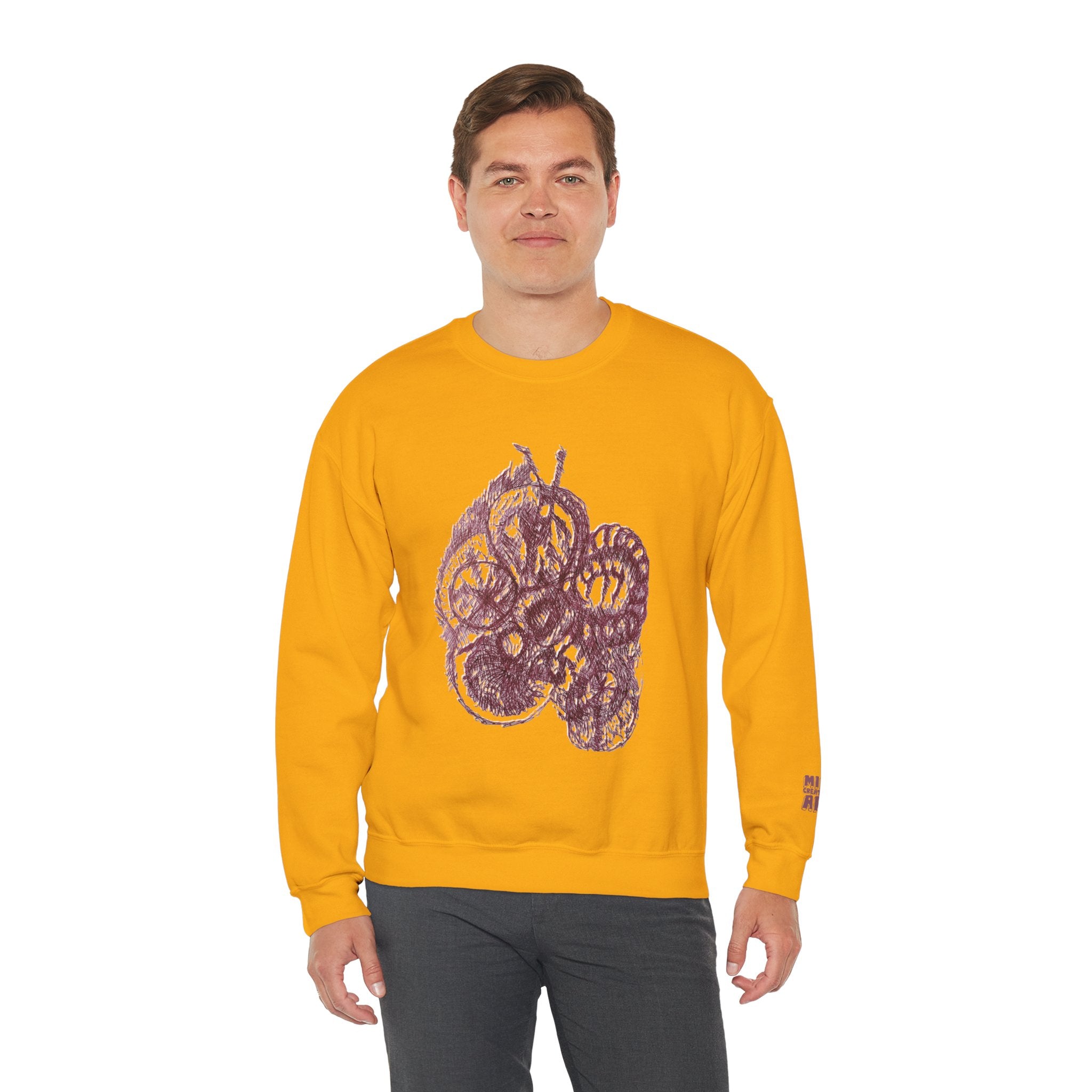 Entonomaly Unisex Heavy Blend™ Crewneck Sweatshirt