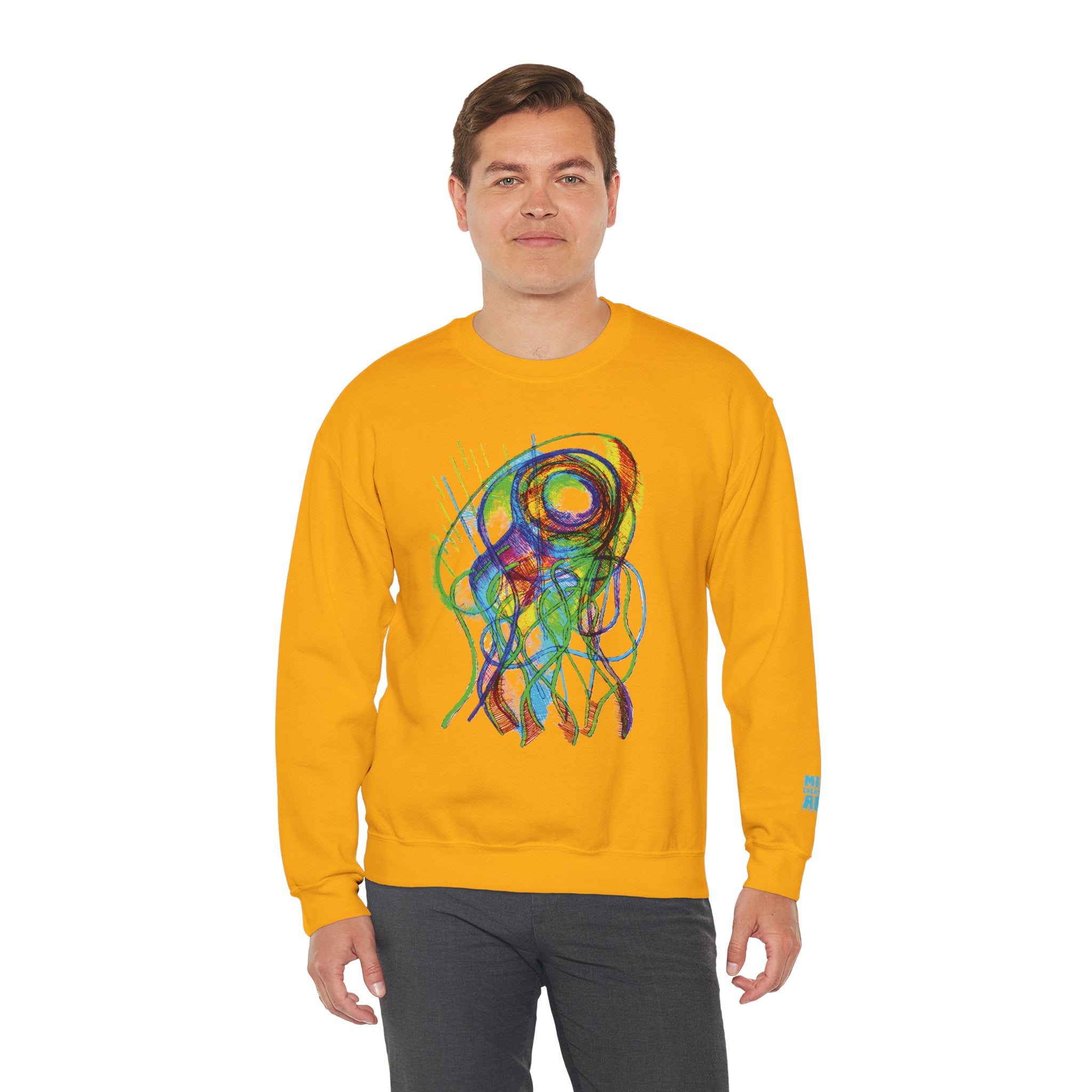 Jelly Jam Unisex Heavy Blend™ Crewneck Sweatshirt