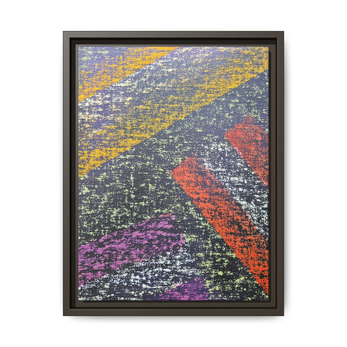 Motivation Matte Canvas, Framed