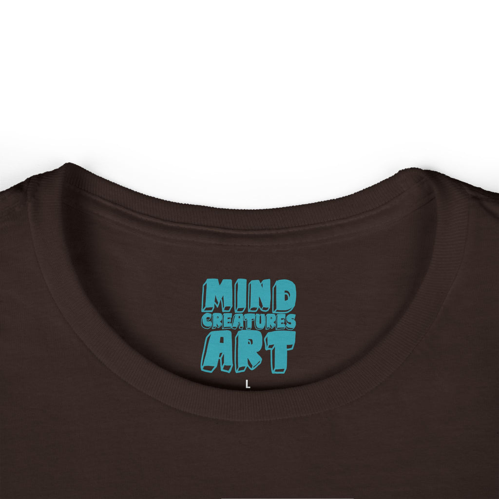 Cheshire (Pink & Teal) Women's Softstyle Tee