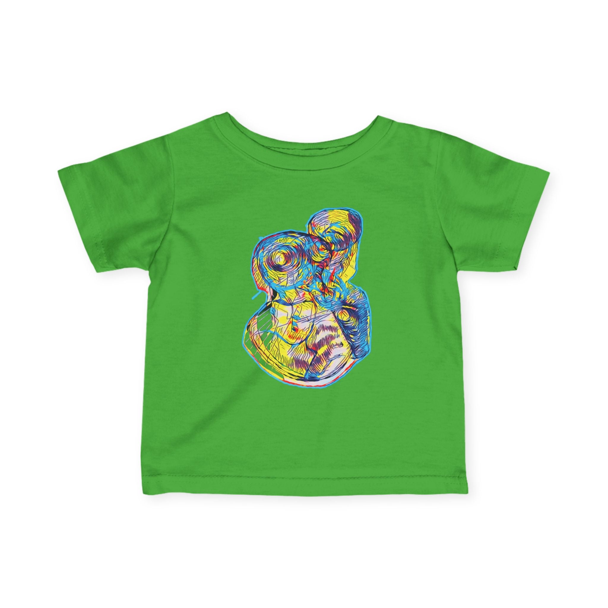 Curiosity (Neon) Infant Fine Jersey Tee