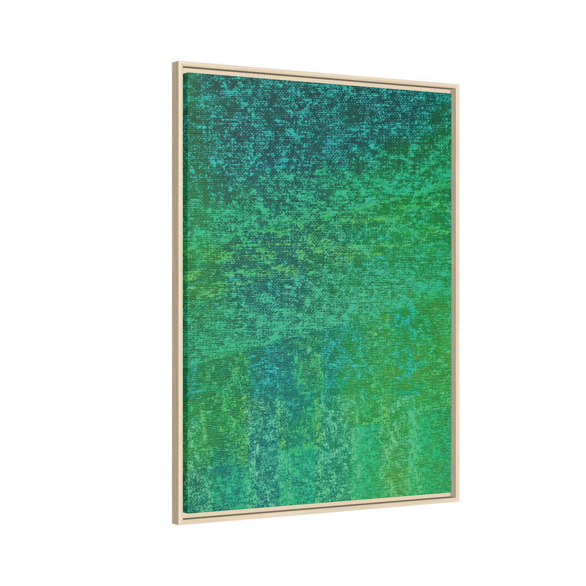 Oceanic (V3) Matte Canvas, Framed
