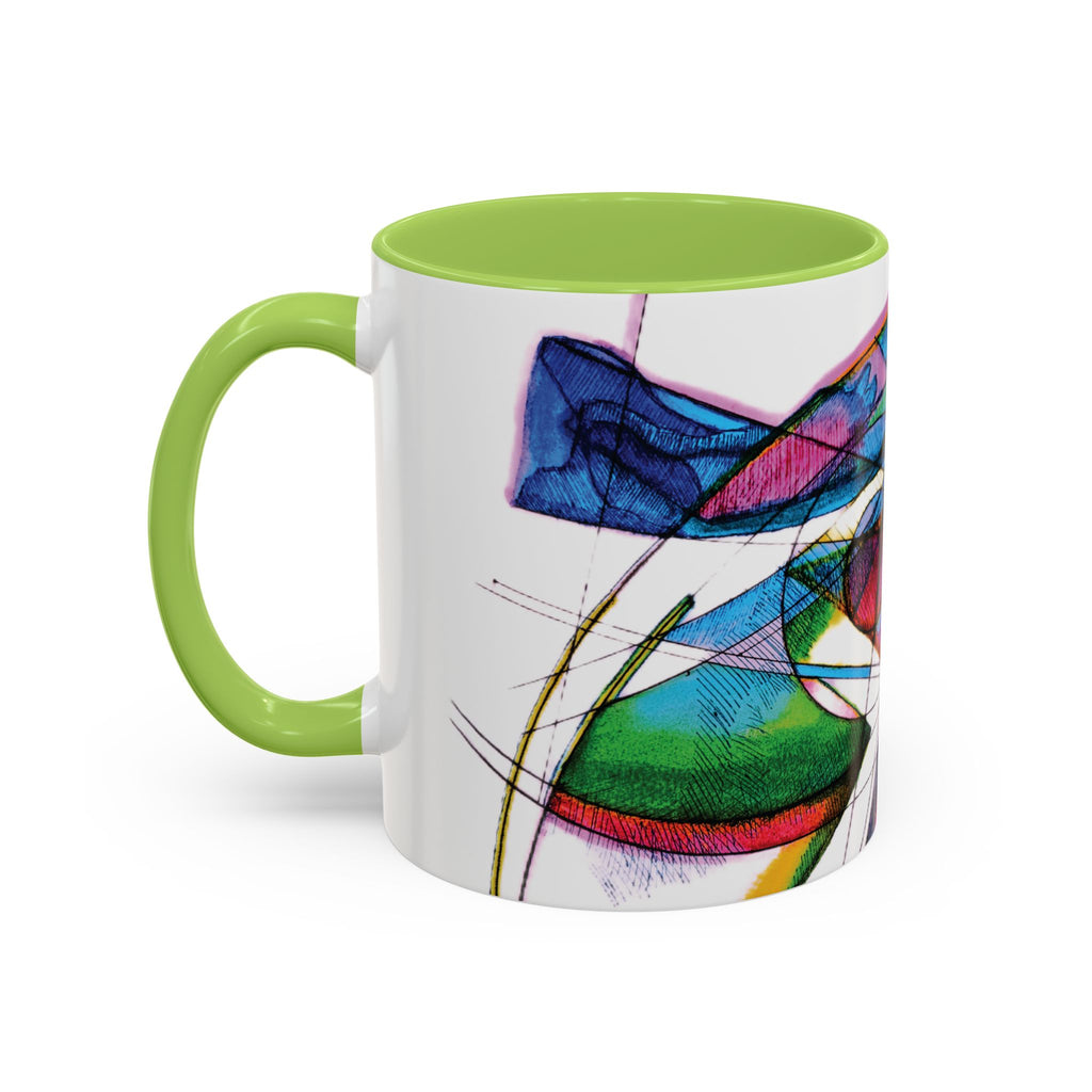 Watching Accent Coffee Mug (11oz, 15oz)