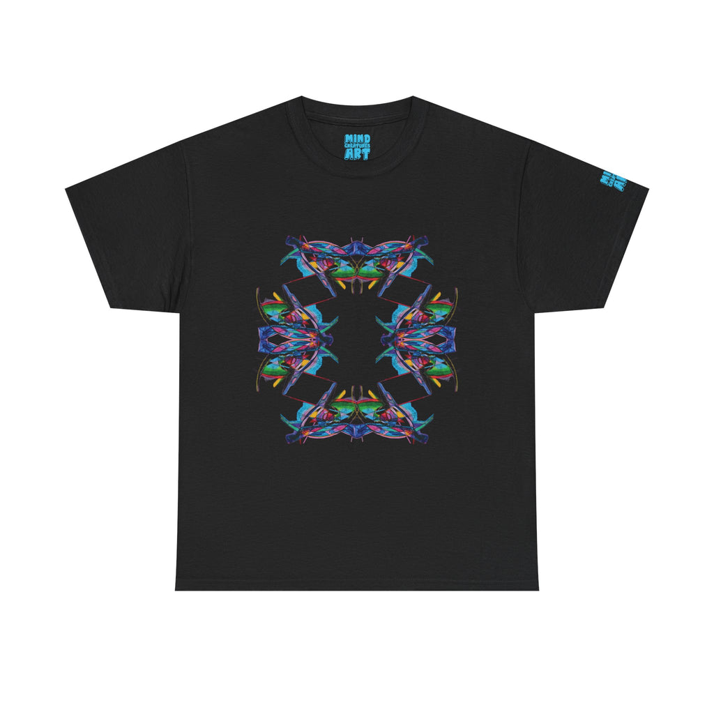 Watching (Mirror) Unisex Heavy Cotton Tee