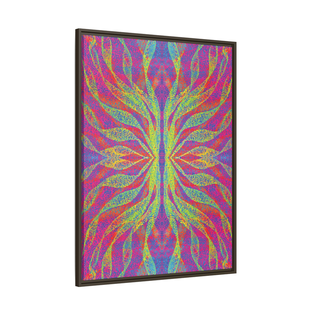 Wave Matte Canvas, Framed