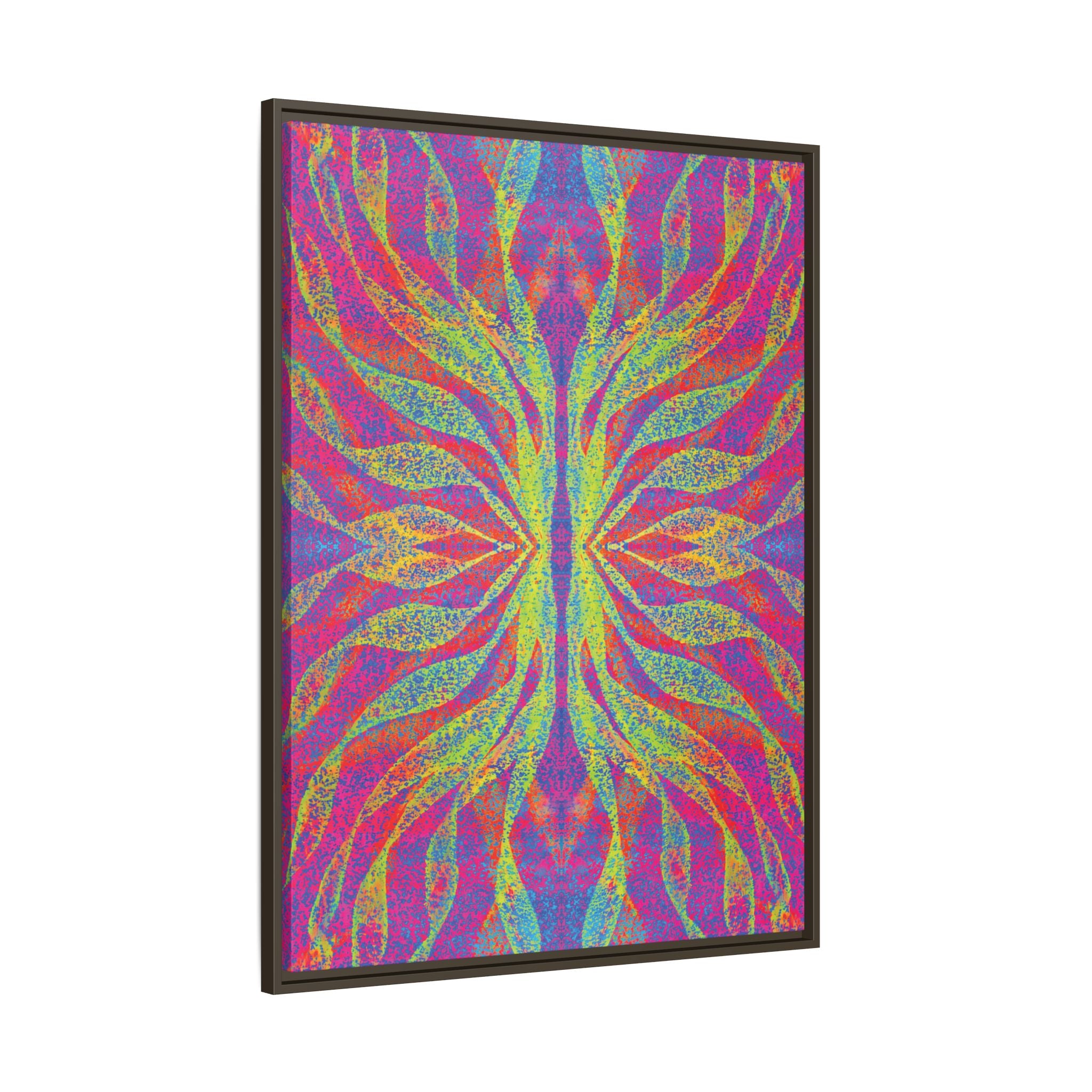 Wave Matte Canvas, Framed
