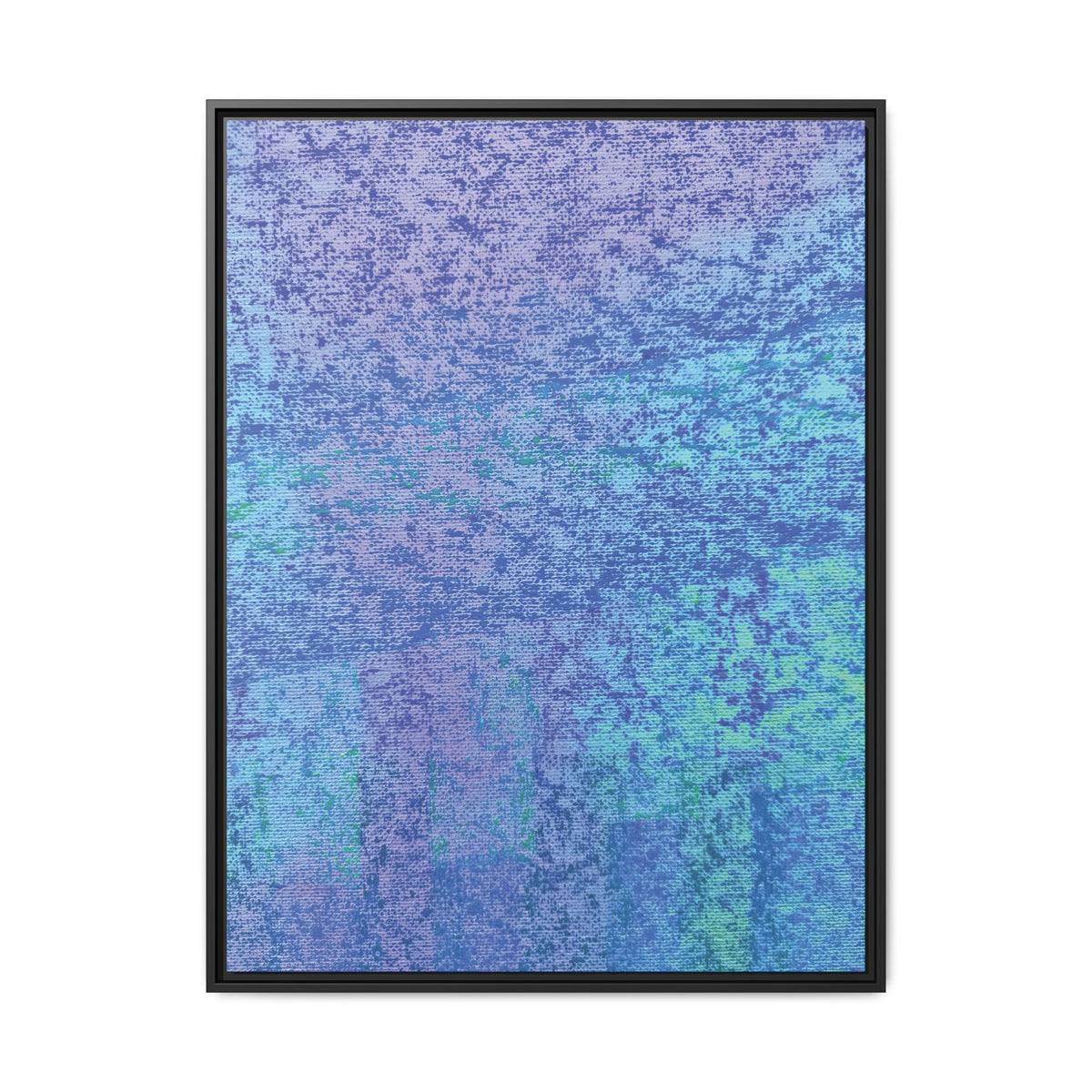 Oceanic (V2) Matte Canvas, Framed