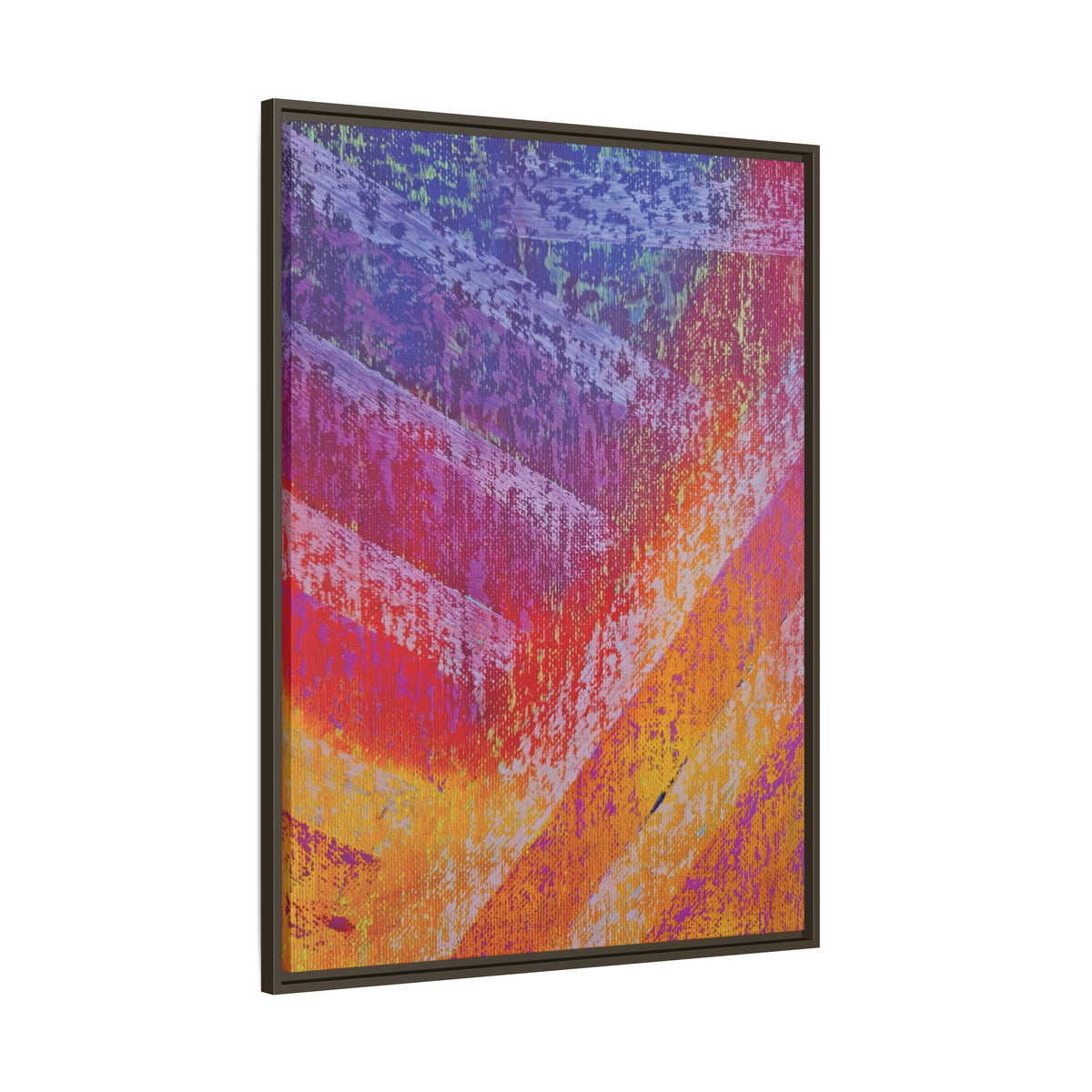 Structure Matte Canvas, Framed