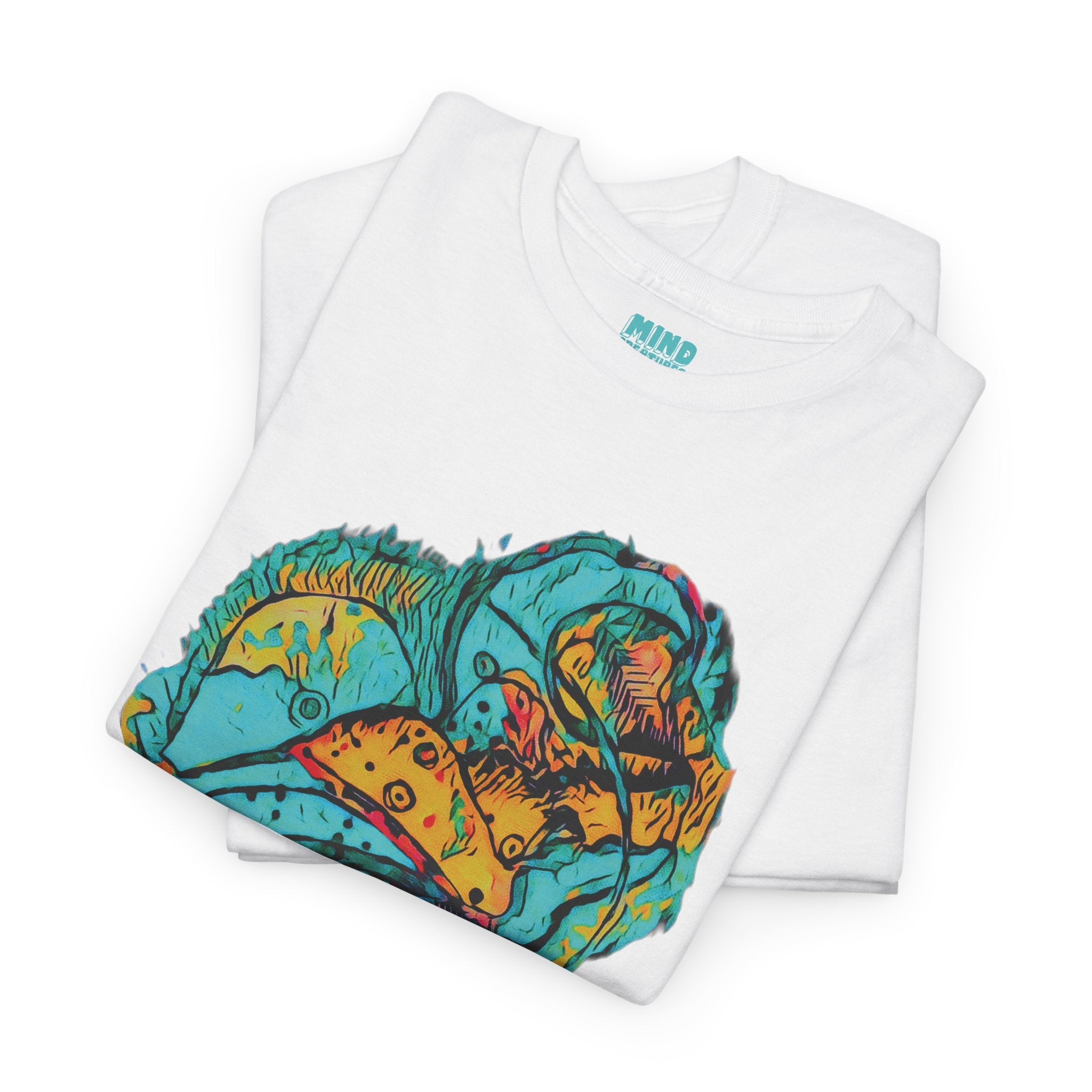 Exploration (Version 2) Unisex Heavy Cotton Tee
