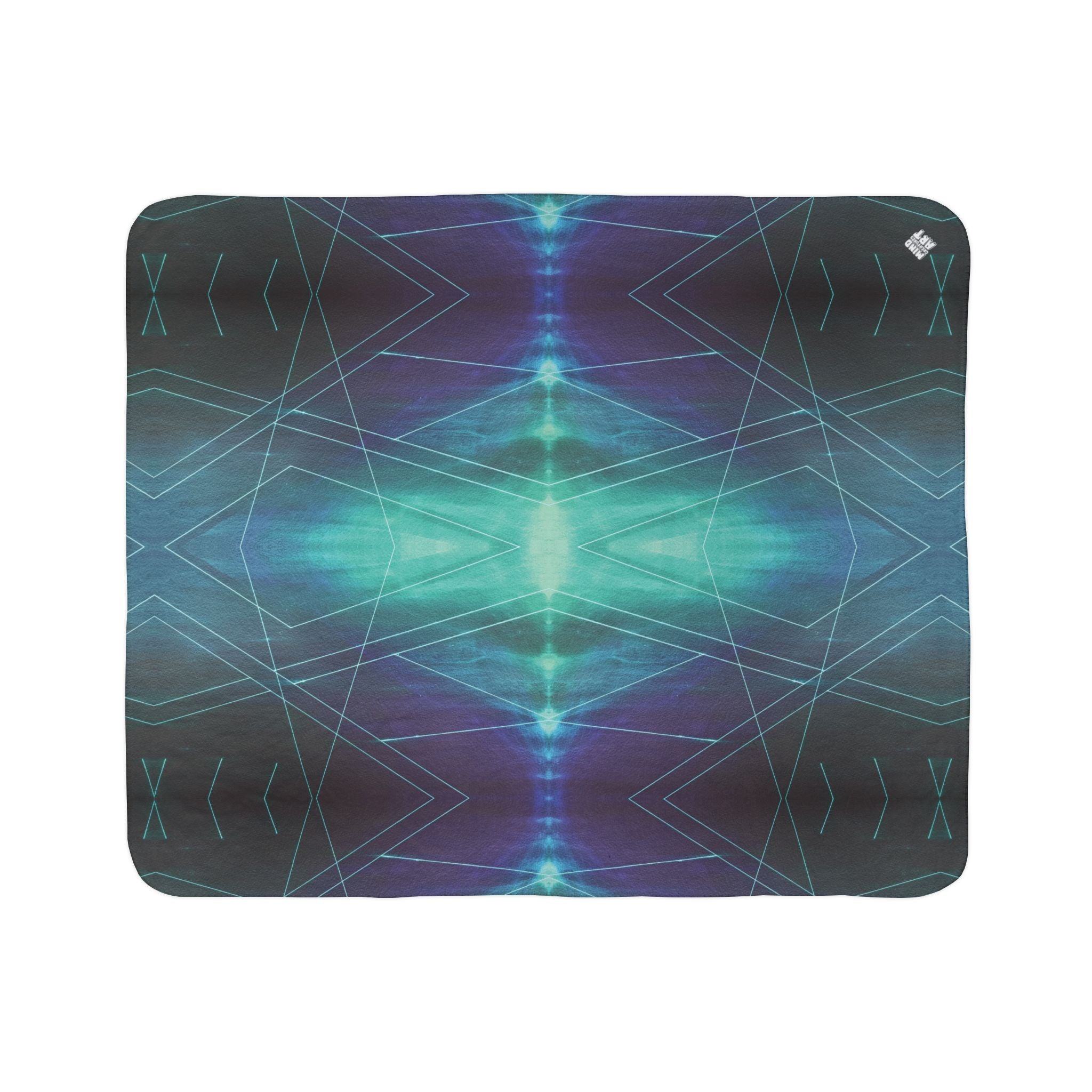 Intersect (V4) Fleece Sherpa Blanket