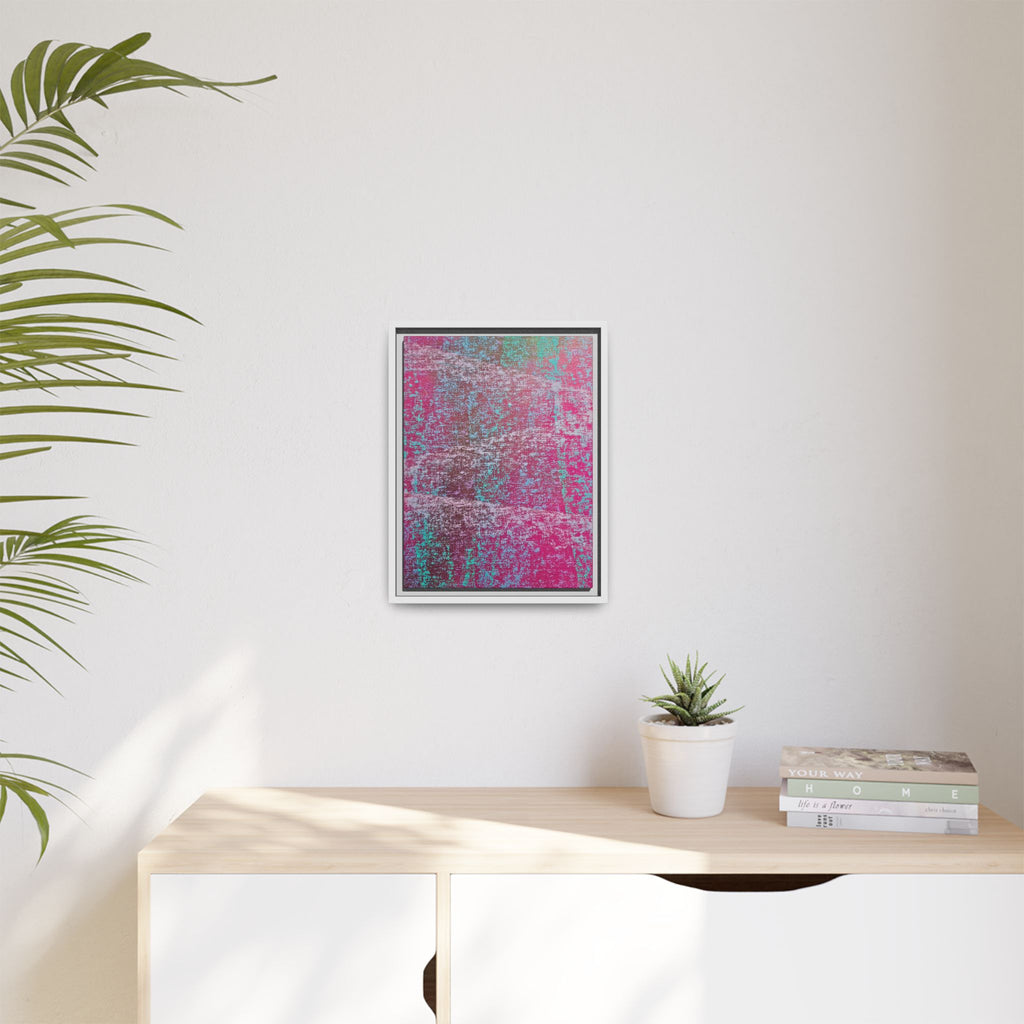 Hazy (V2) Matte Canvas, Framed