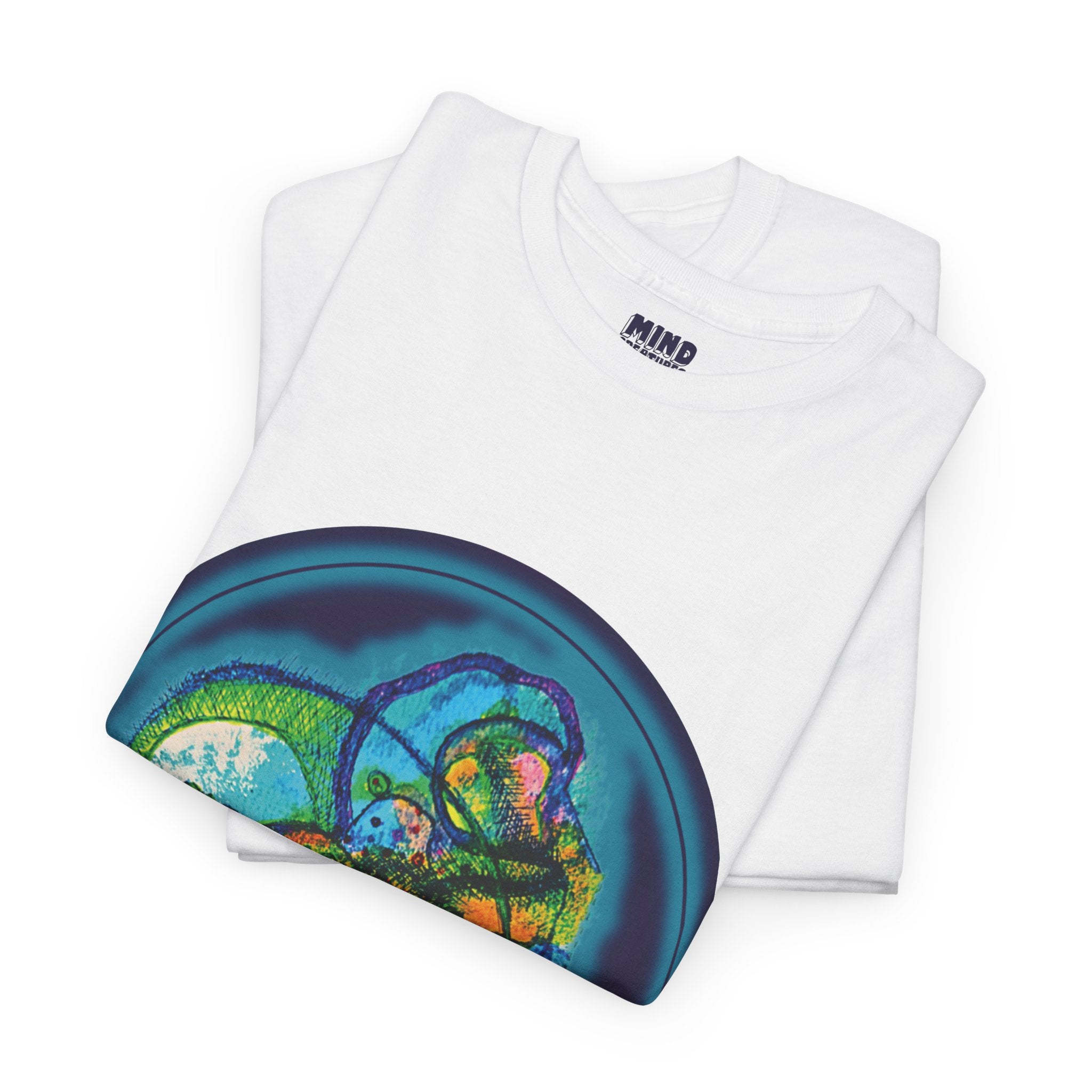 Exploration Unisex Heavy Cotton Tee