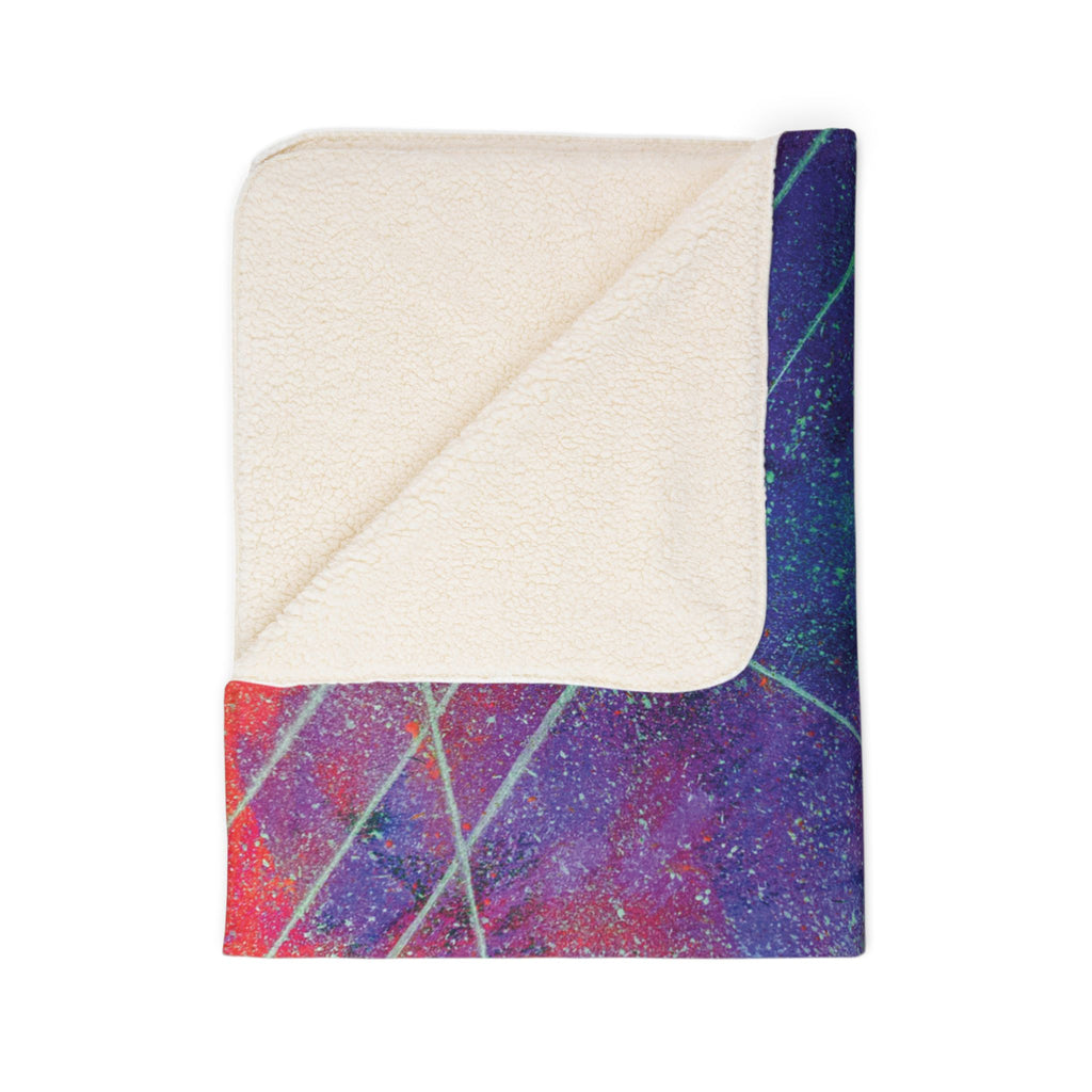 Fortune Fleece Sherpa Blanket
