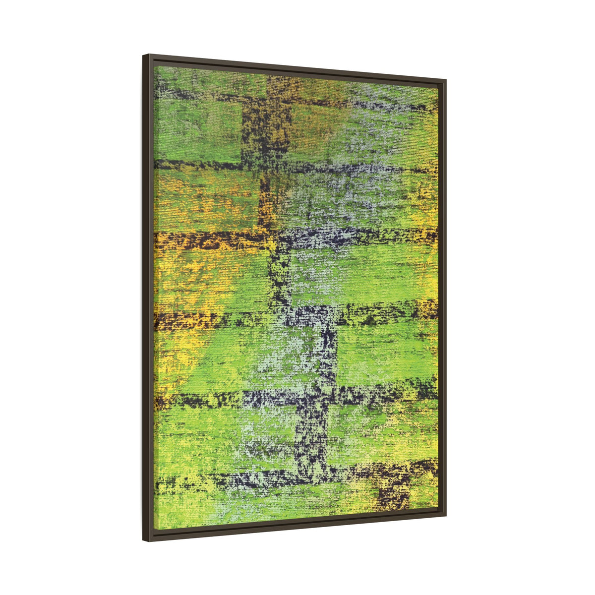 Experiment Matte Canvas, Framed