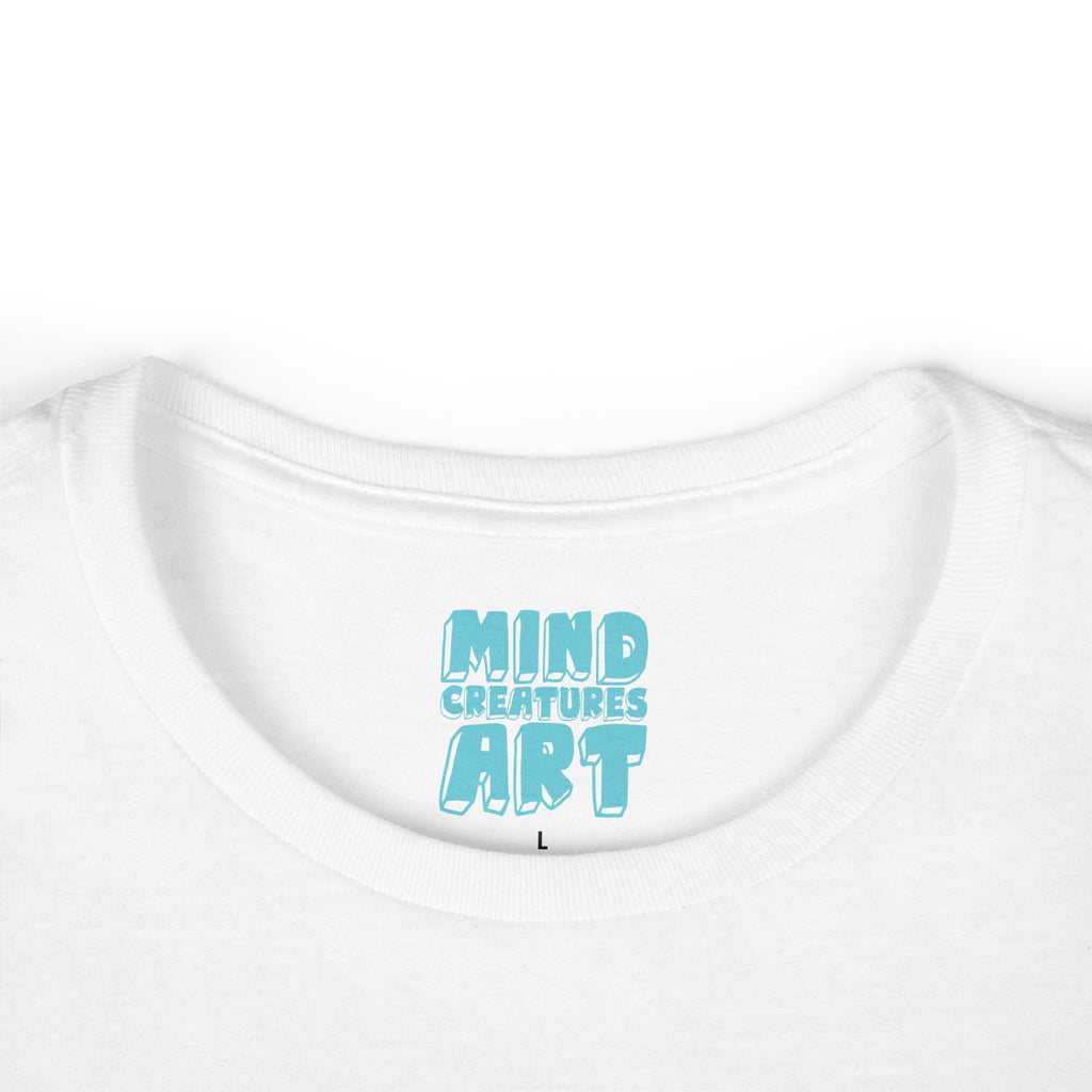 Davy Jones (Electric Green & Blue) Women's Softstyle Tee