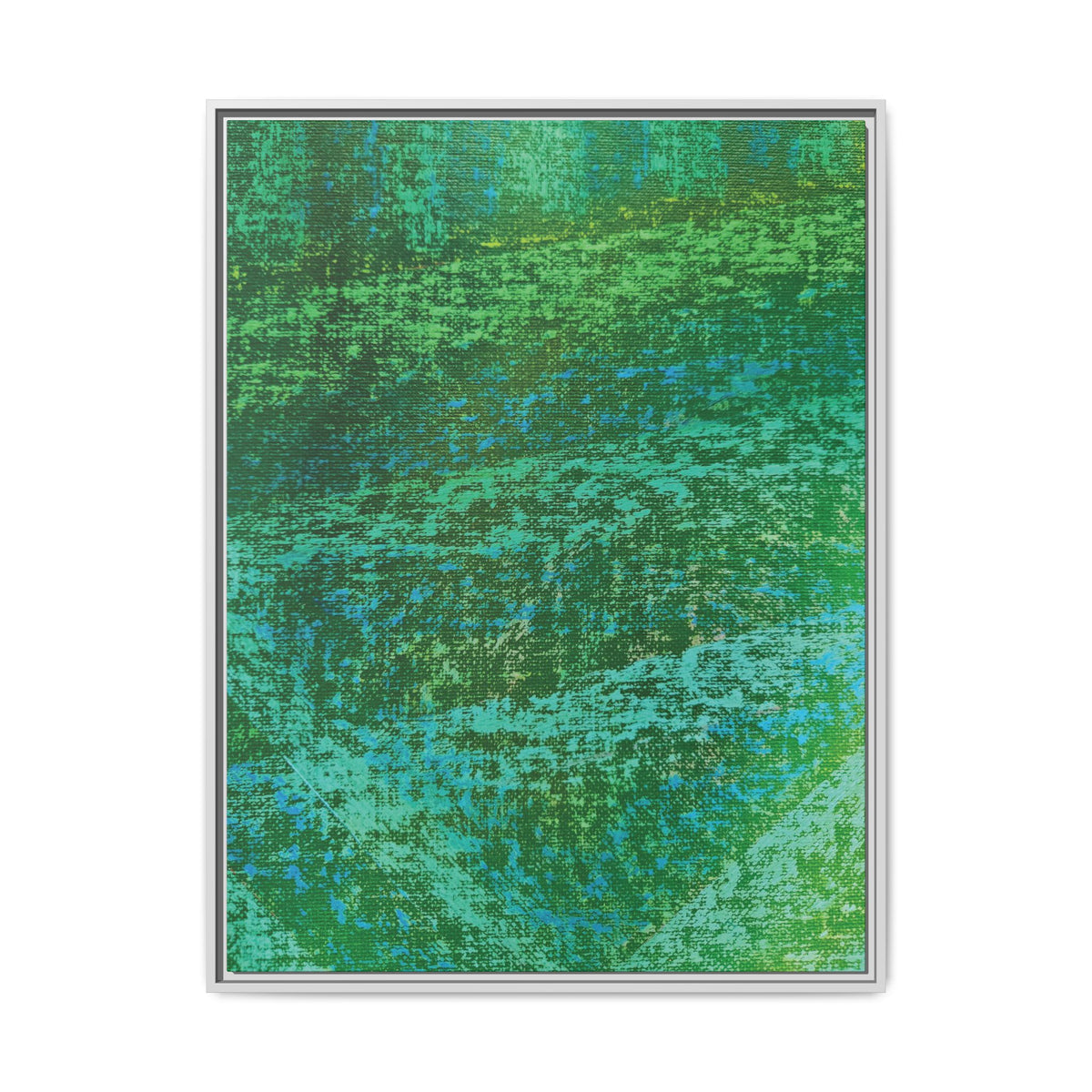 Lagoon (V2) Matte Canvas, Framed