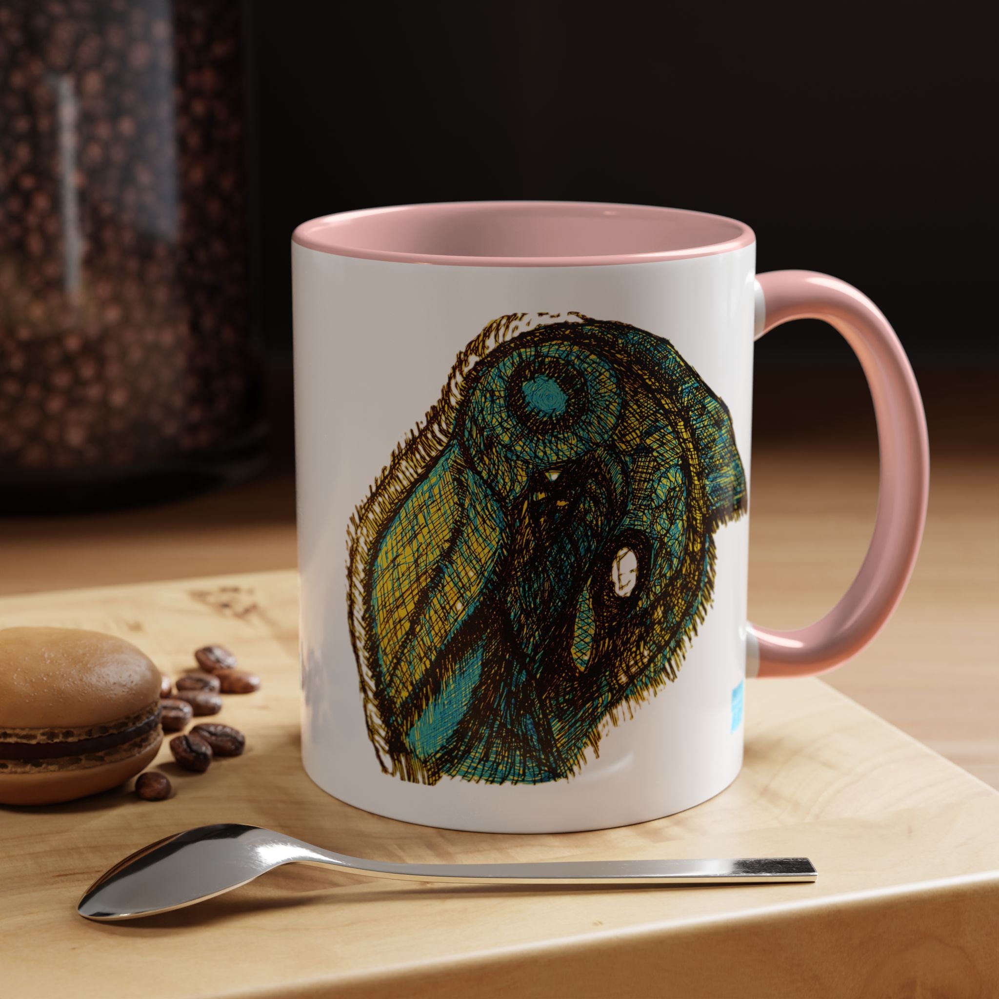 Who Are You? (Gold) Accent Coffee Mug (11oz, 15oz)