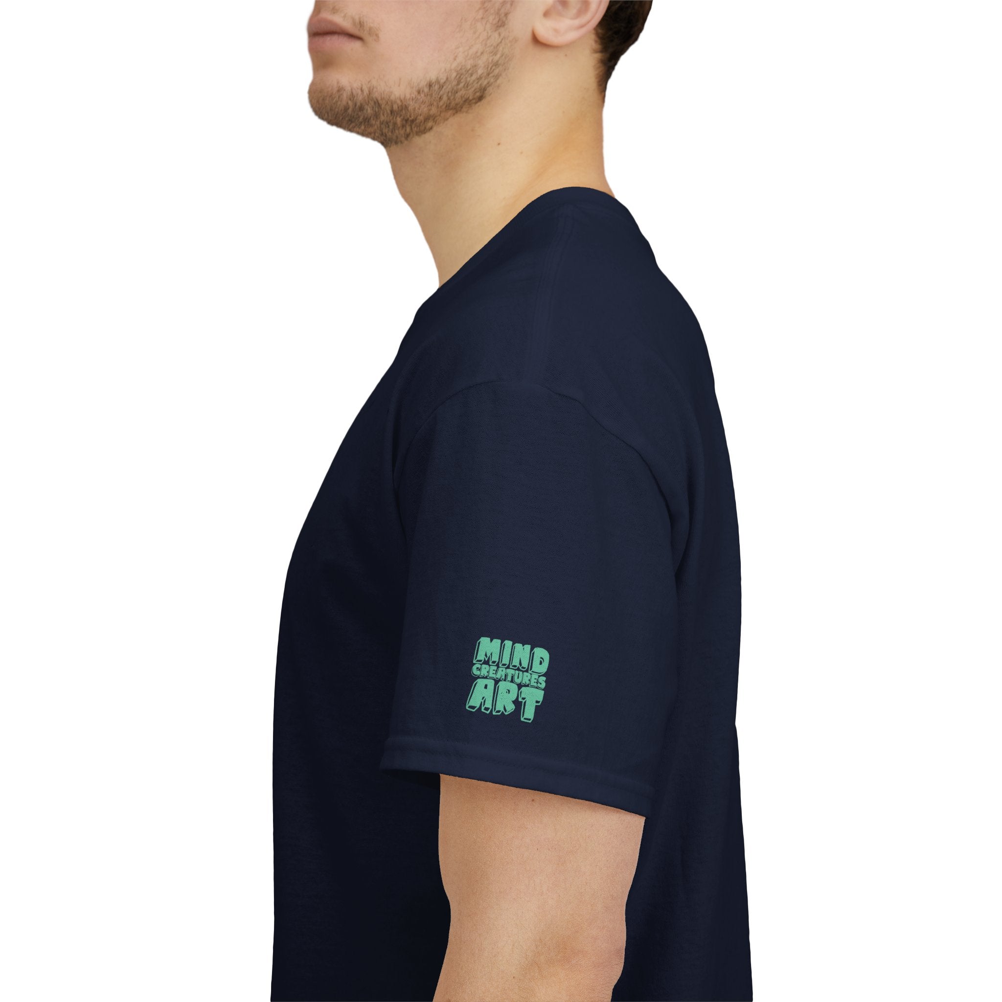 Cheshire (Pink & Seafoam) Unisex Heavy Cotton Tee