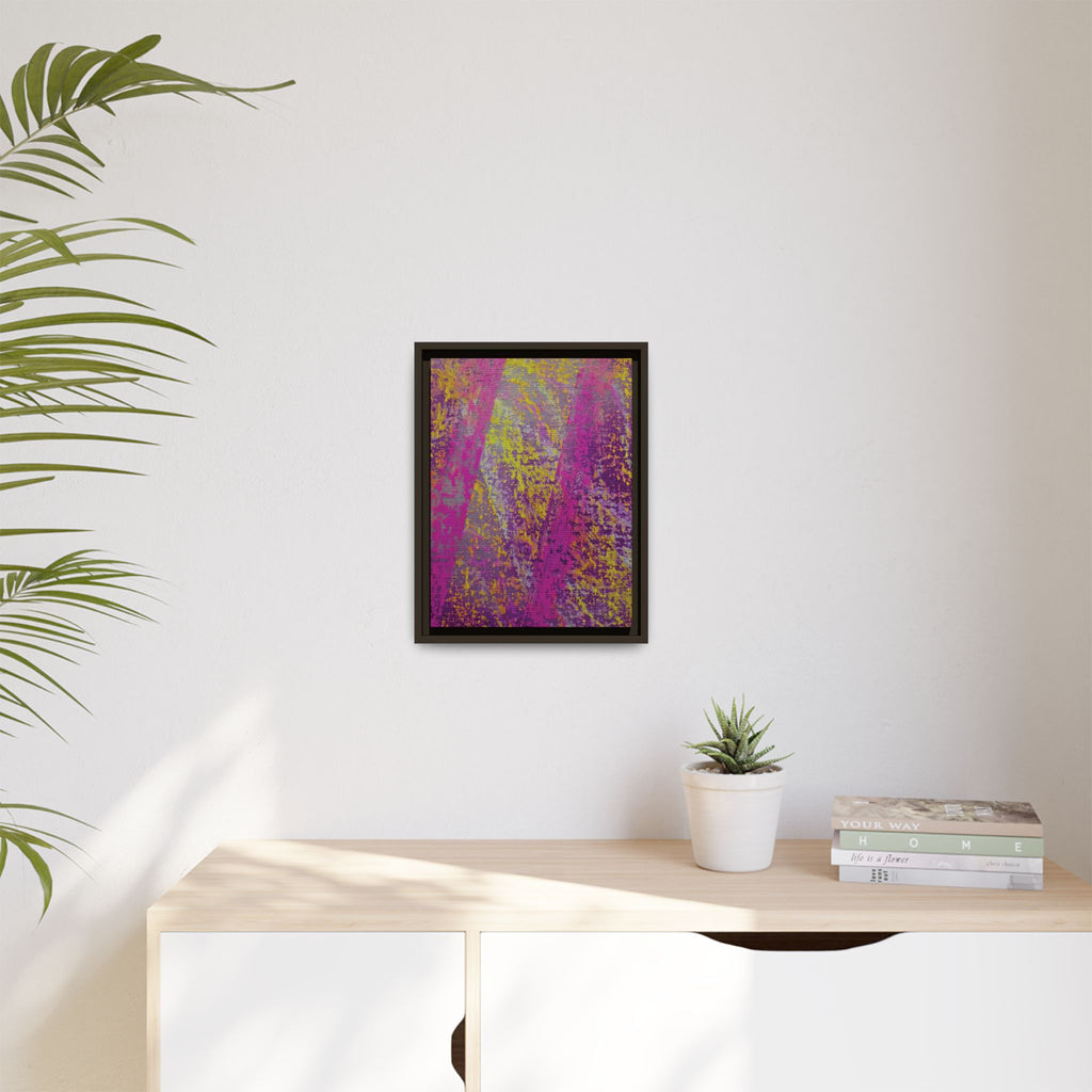 Spring (V3) Matte Canvas, Framed
